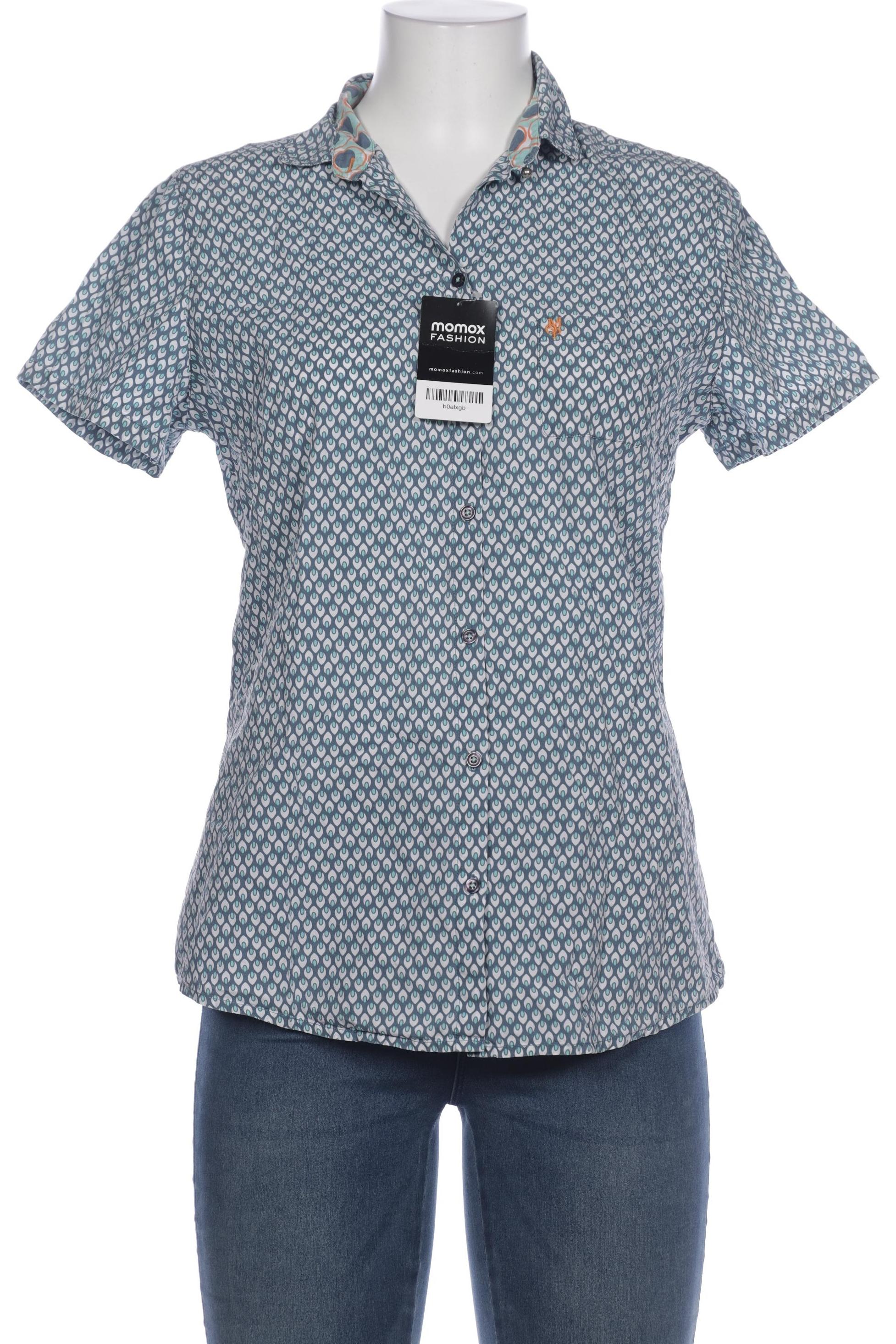 

Marc O Polo Damen Bluse, blau, Gr. 40