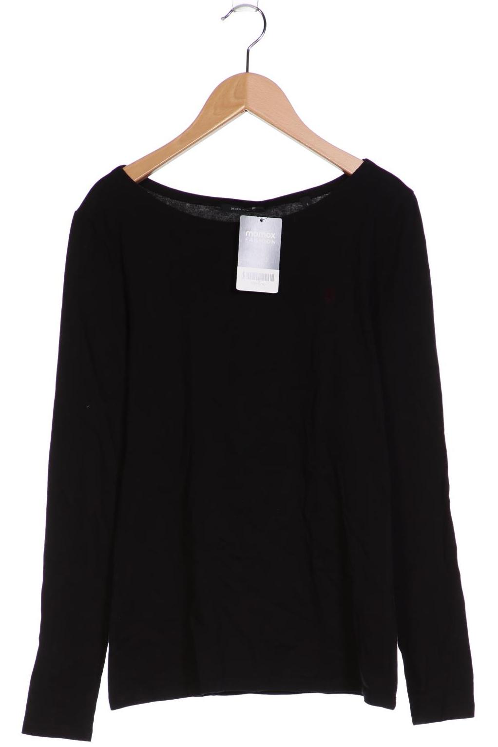 

Marc O Polo Damen Langarmshirt, schwarz, Gr. 36
