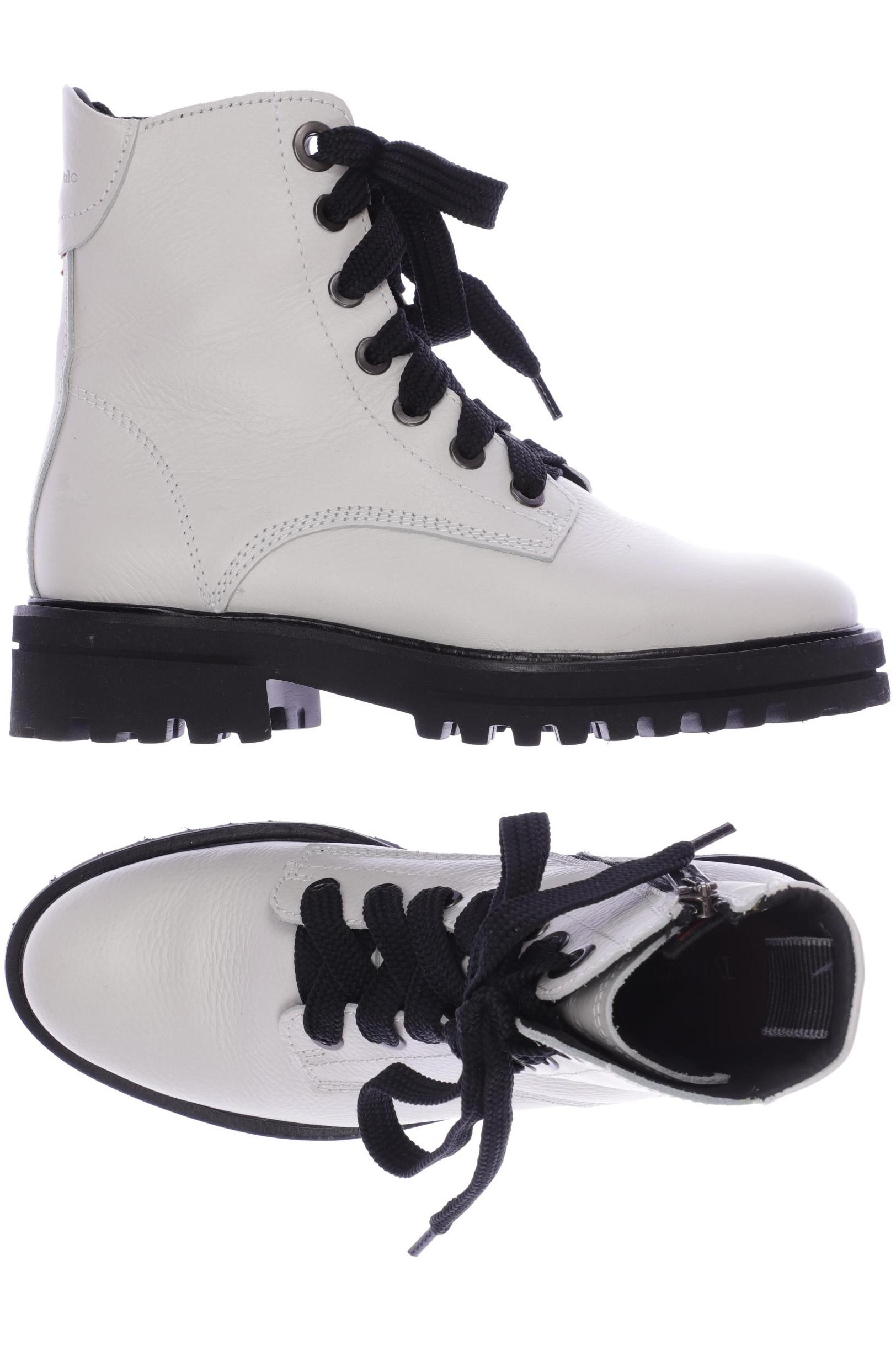 

Marc O Polo Damen Stiefelette, weiß