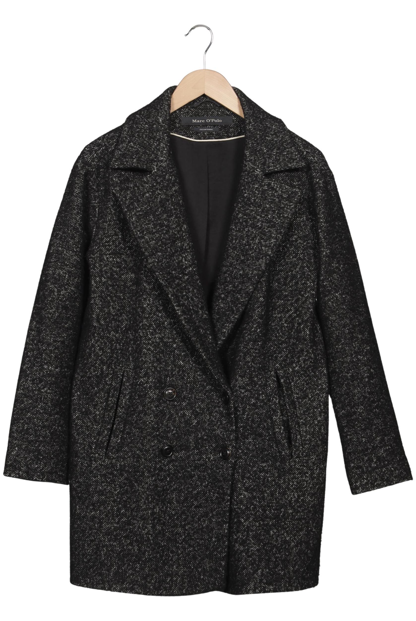 

Marc O Polo Damen Mantel, schwarz, Gr. 38