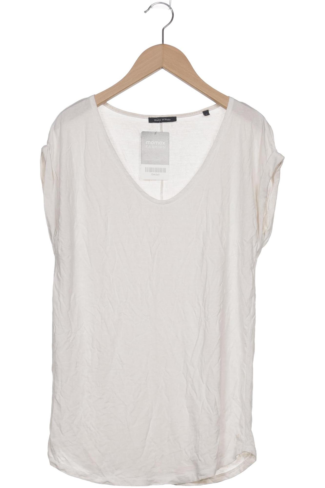 

Marc O Polo Damen T-Shirt, cremeweiß, Gr. 36