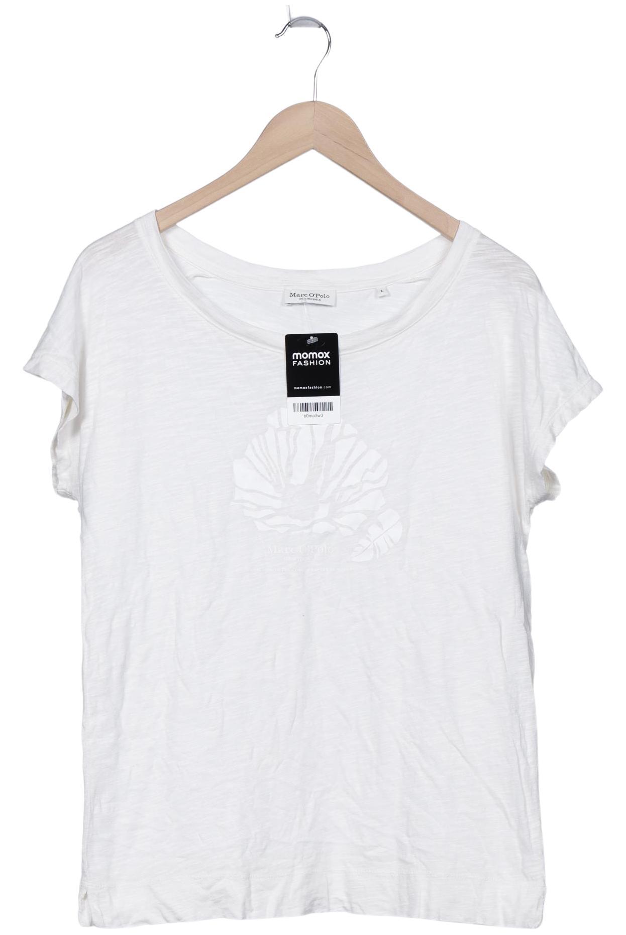 

Marc O Polo Damen T-Shirt, weiß, Gr. 42