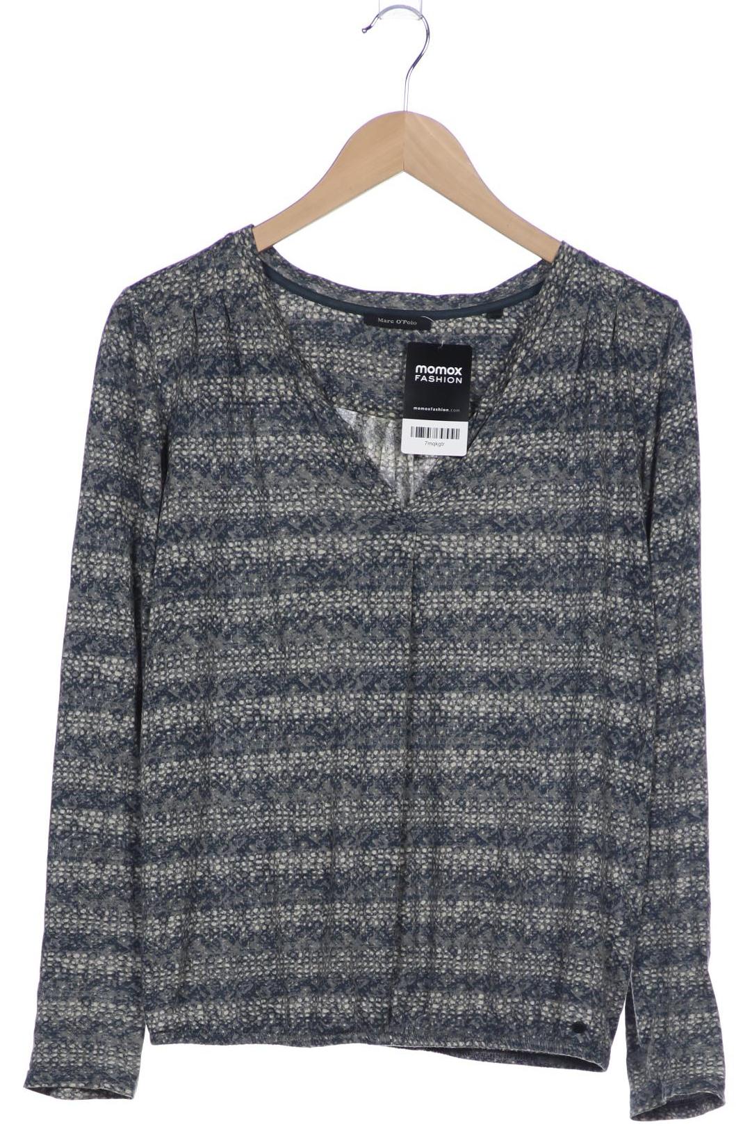 

Marc O Polo Damen Langarmshirt, türkis, Gr. 36
