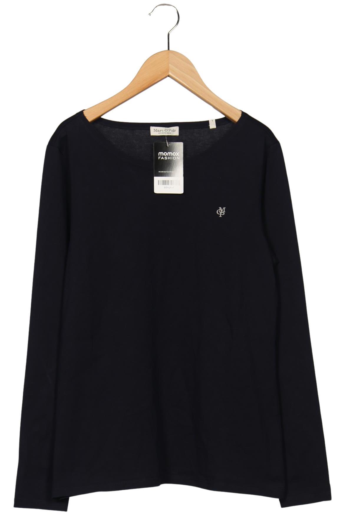 

Marc O Polo Damen Langarmshirt, marineblau, Gr. 42