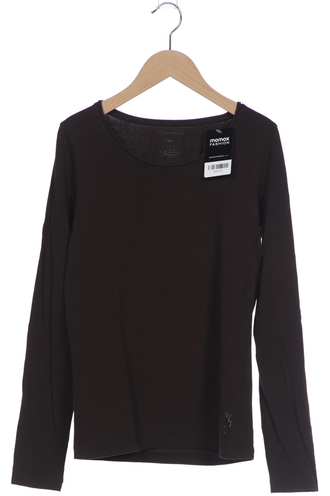 

Marc O Polo Damen Langarmshirt, braun, Gr. 38