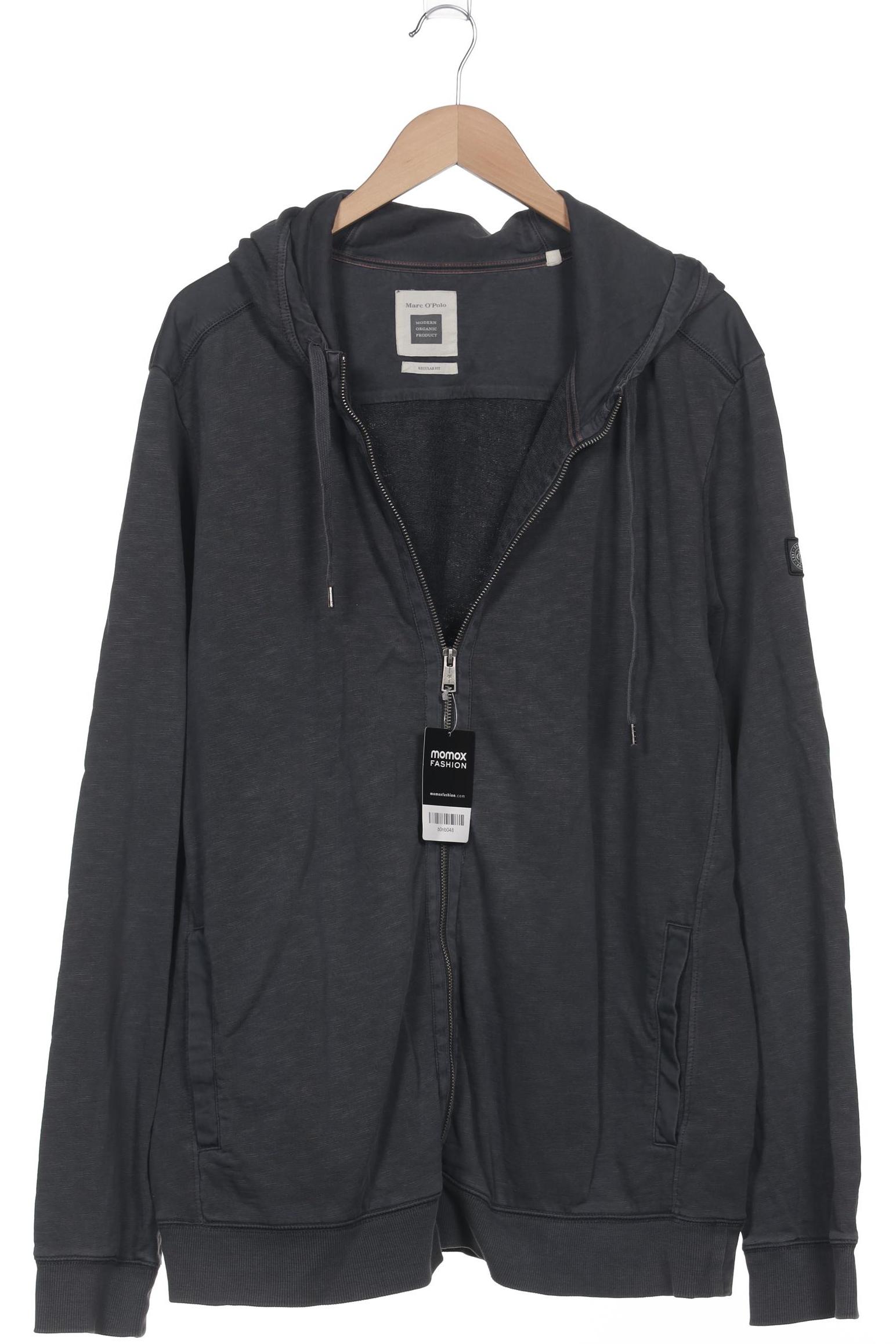 

Marc O Polo Herren Kapuzenpullover, grau, Gr. 58