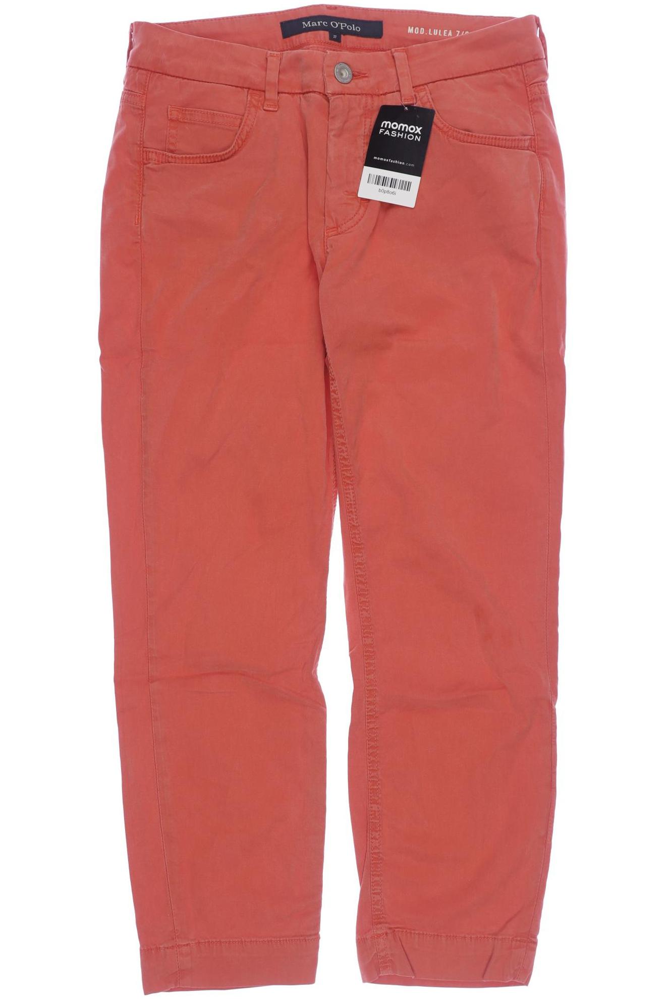 

Marc O Polo Damen Stoffhose, orange, Gr. 27