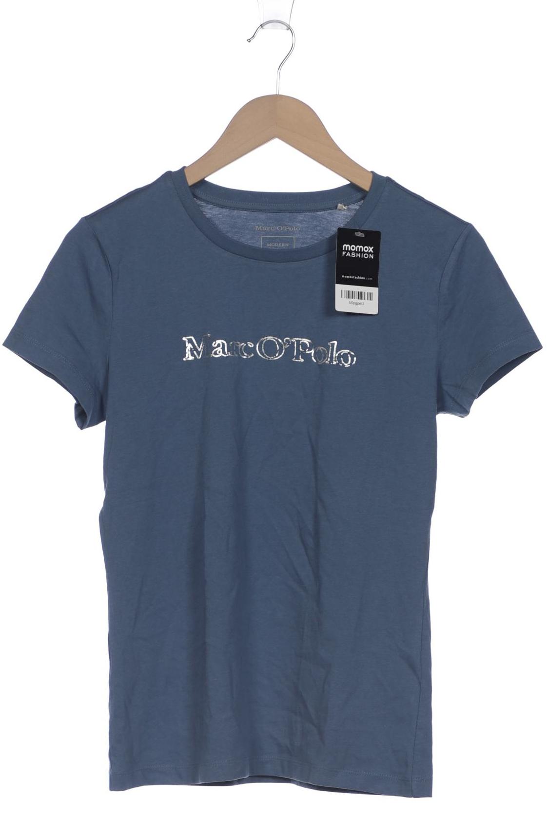 

Marc O Polo Damen T-Shirt, blau, Gr. 38