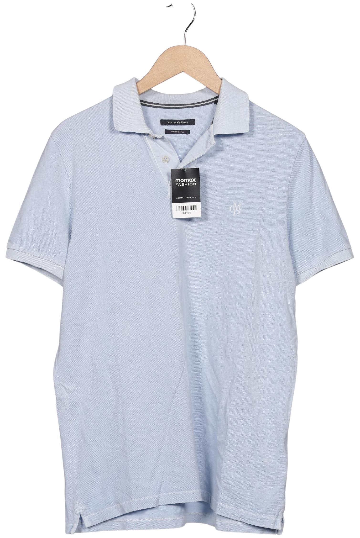 

Marc O Polo Herren Poloshirt, hellblau, Gr. 52