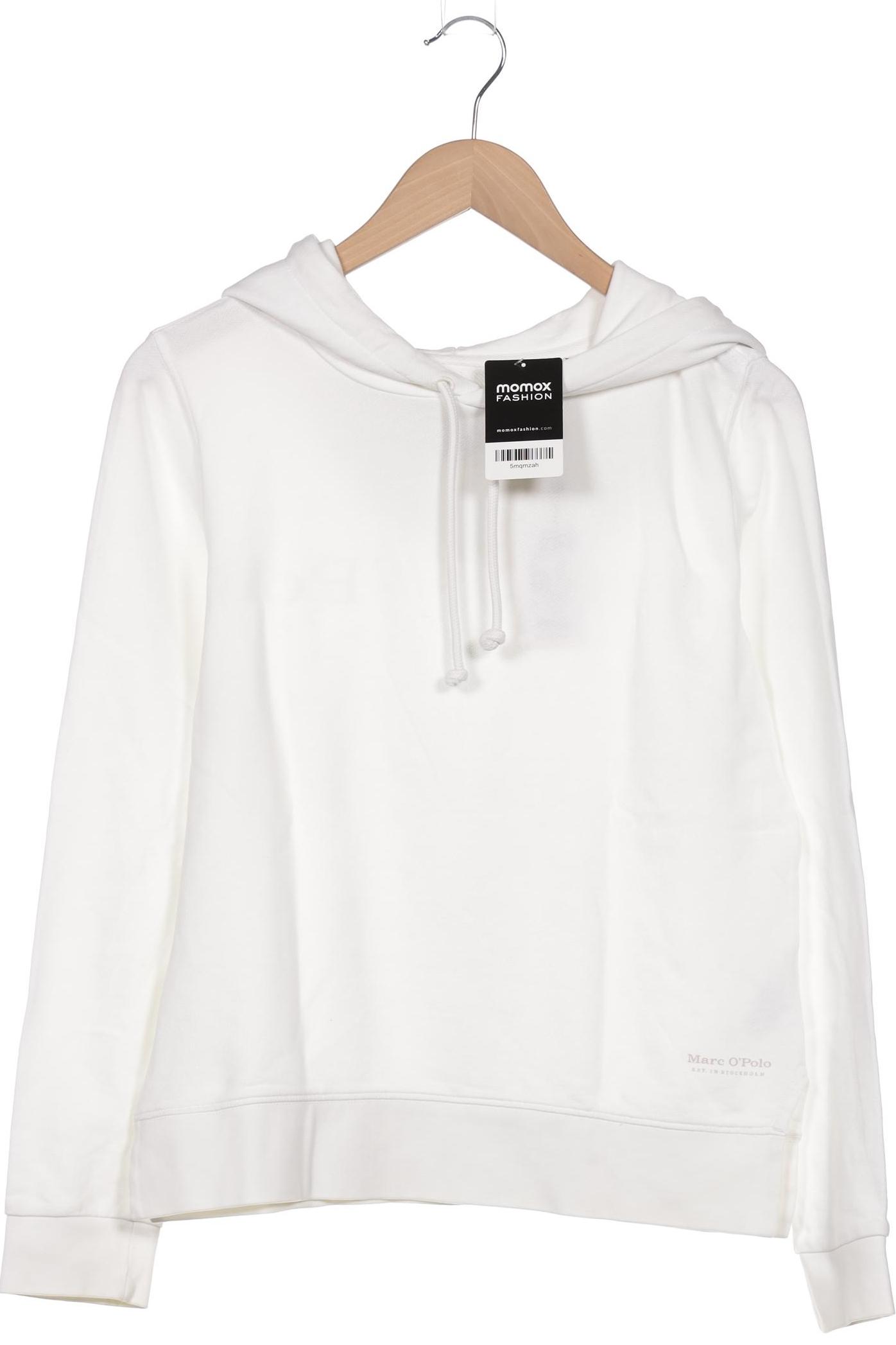 

Marc O Polo Damen Kapuzenpullover, weiß, Gr. 34