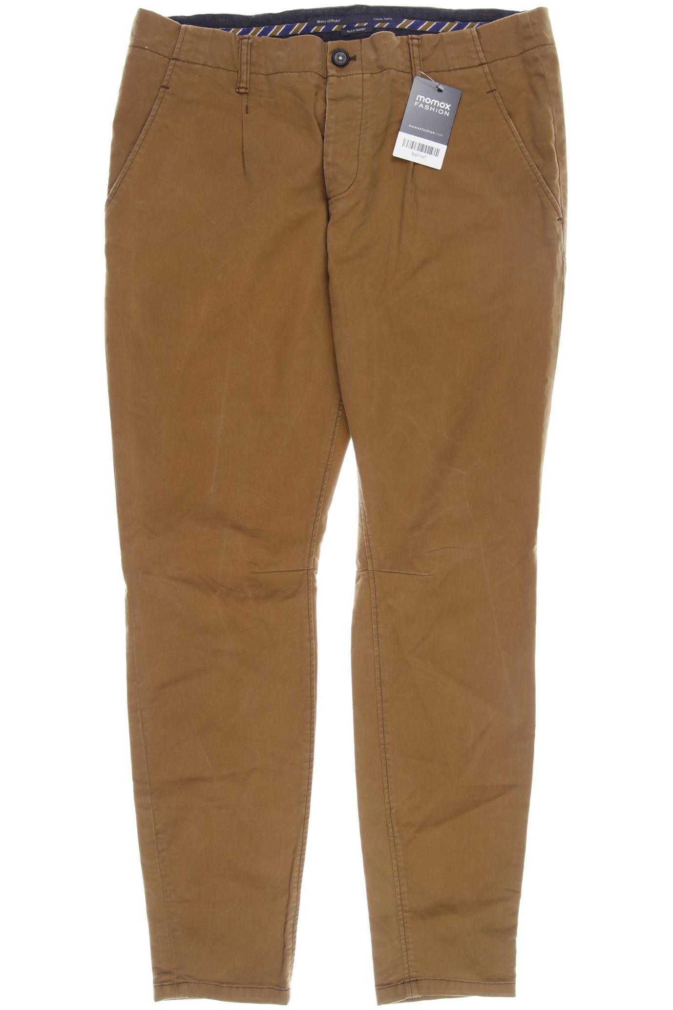 

Marc O Polo Damen Stoffhose, braun