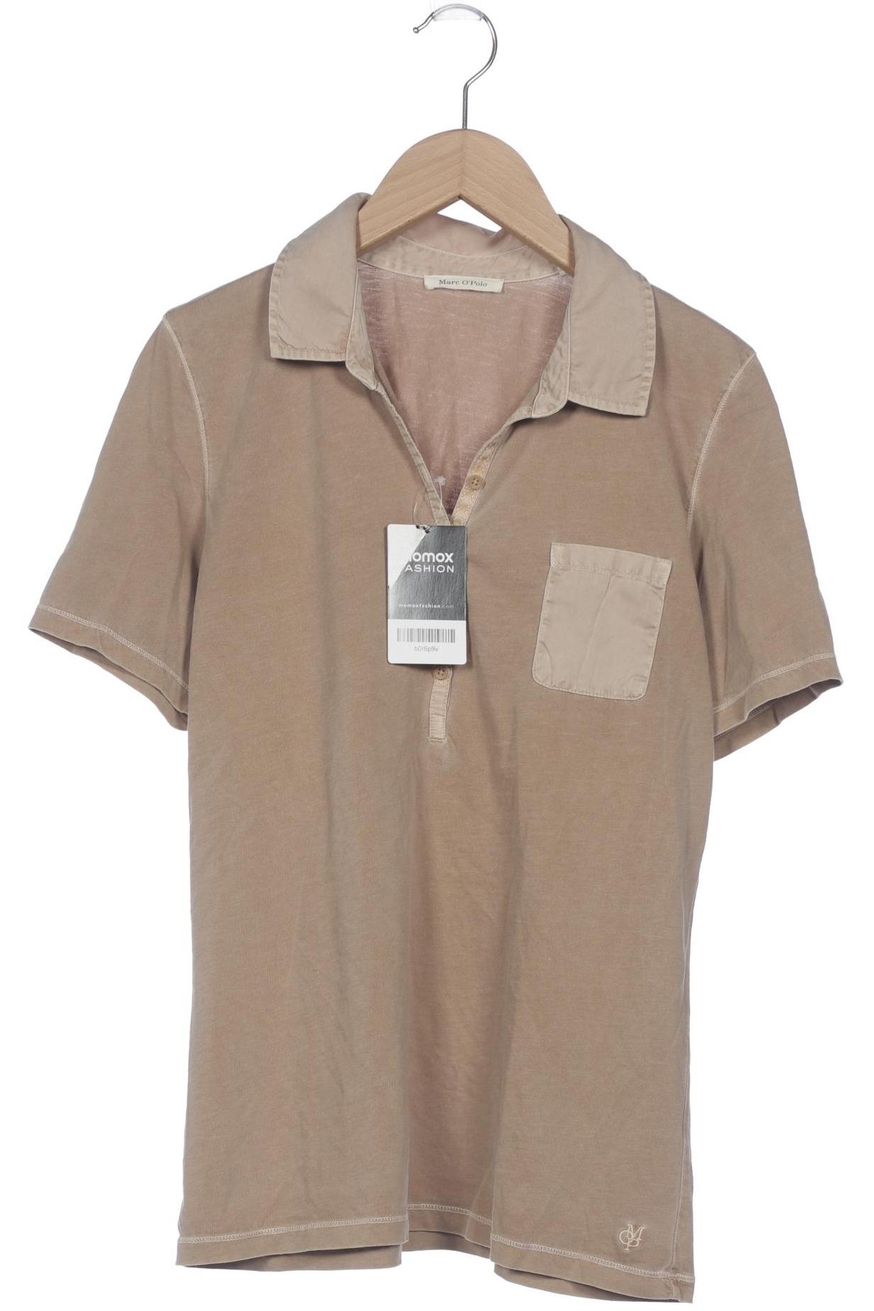 

Marc O Polo Damen Poloshirt, braun, Gr. 38