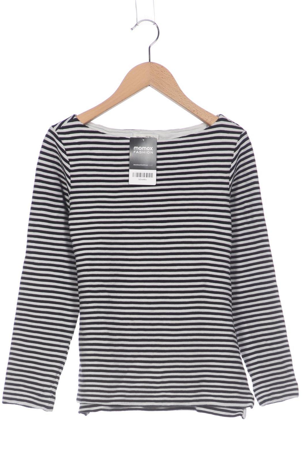 Thumbnail - Marc O Polo Damen Langarmshirt, schwarz, Gr. 34