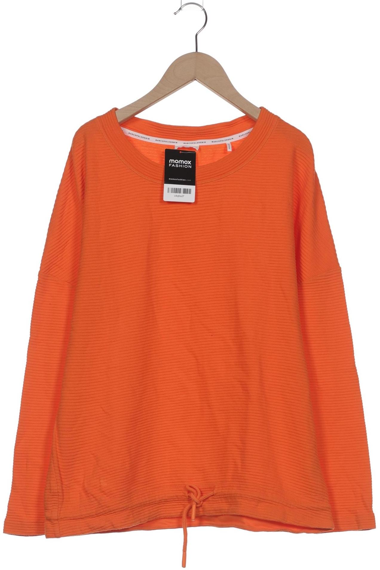 

Marc O Polo Damen Sweatshirt, orange, Gr. 38