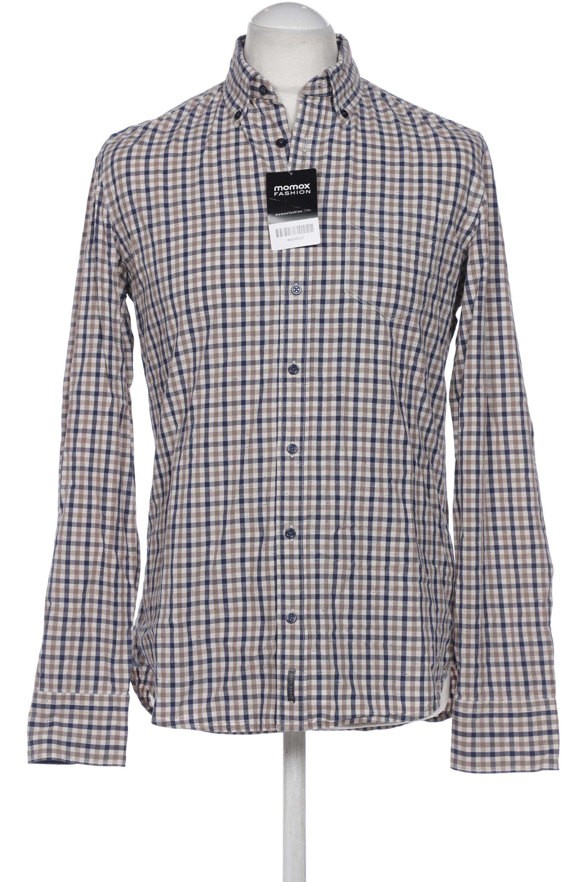 

Marc O Polo Herren Hemd, beige, Gr. 48