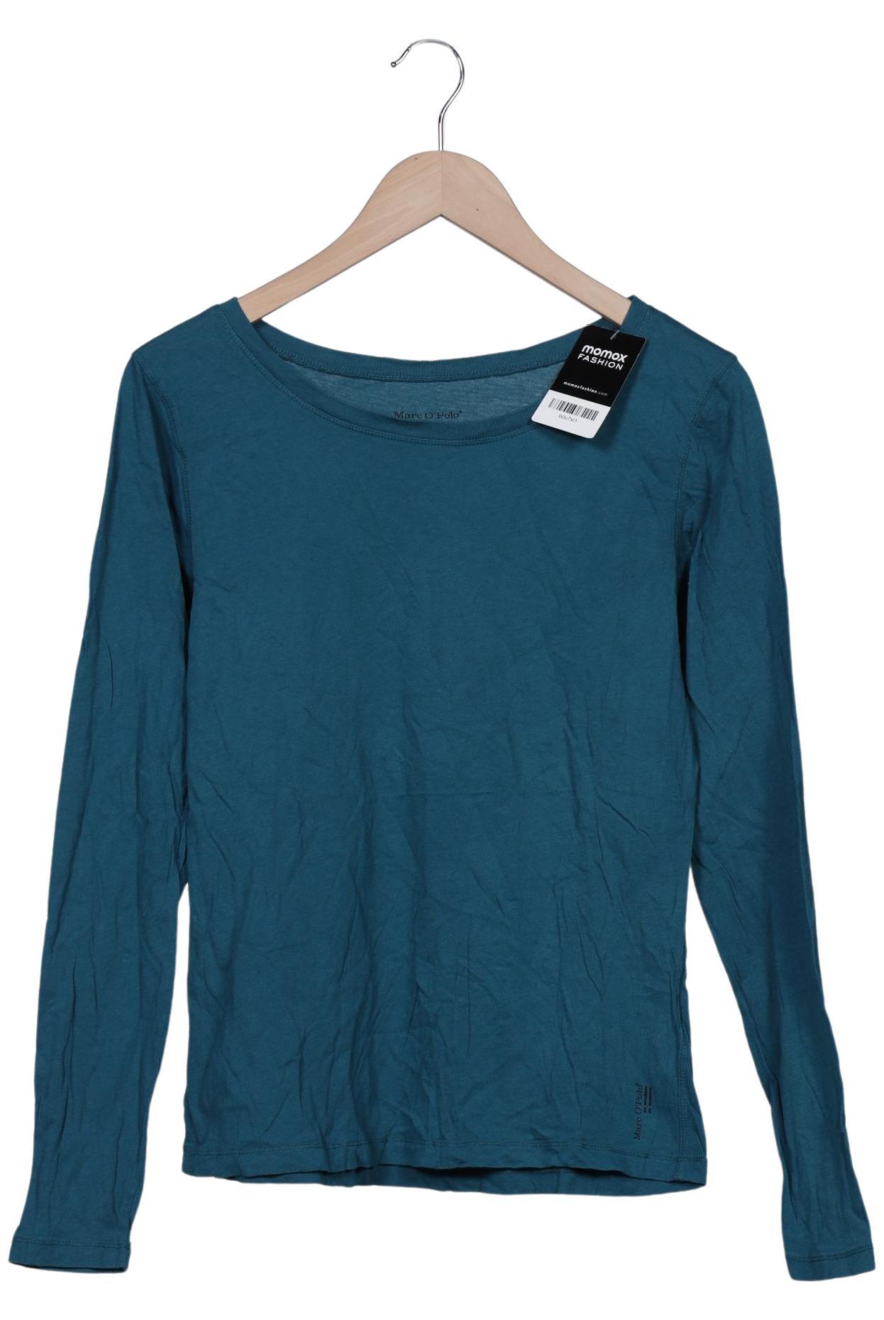 

Marc O Polo Damen Langarmshirt, blau, Gr. 42