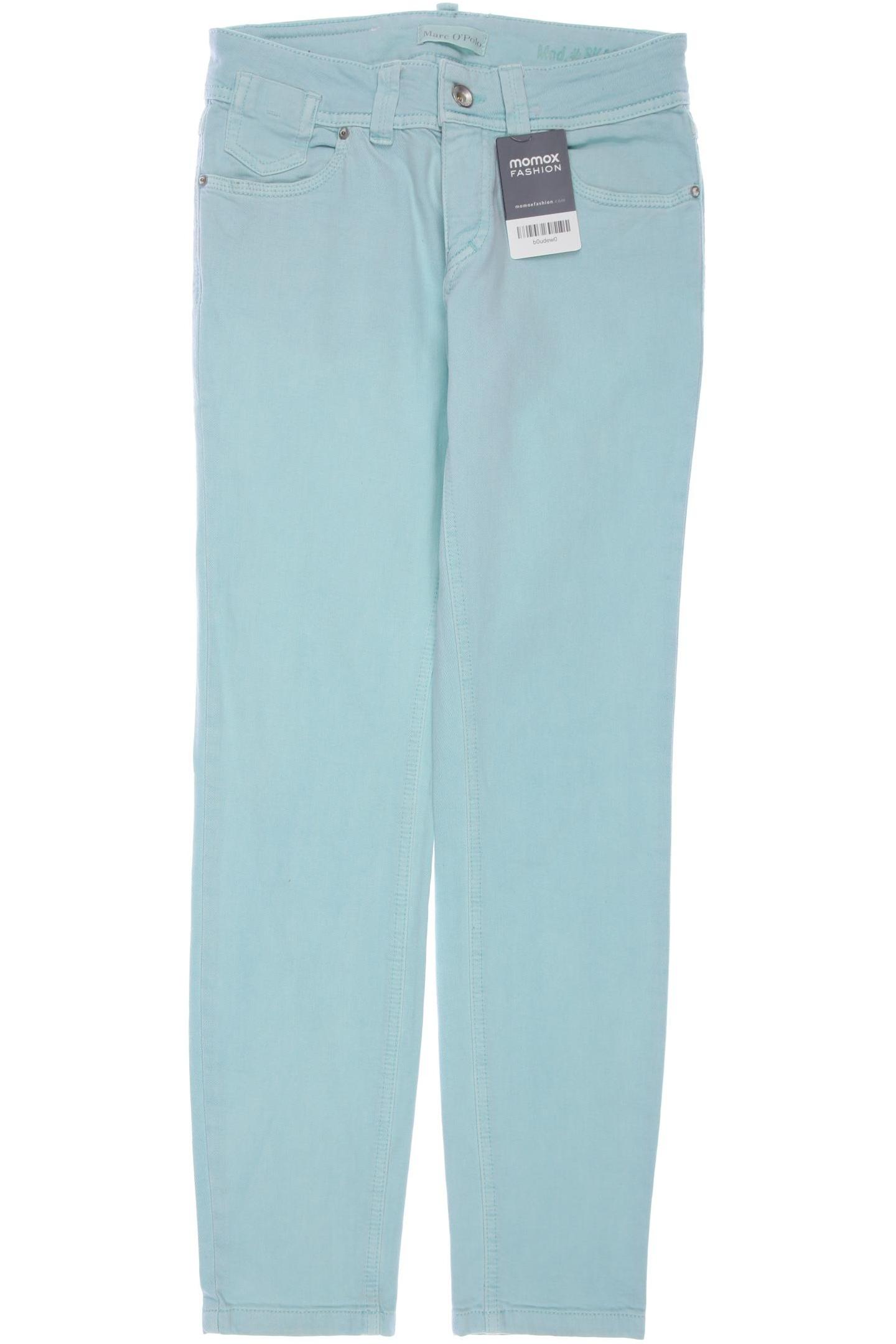 

Marc O Polo Damen Jeans, türkis, Gr. 26