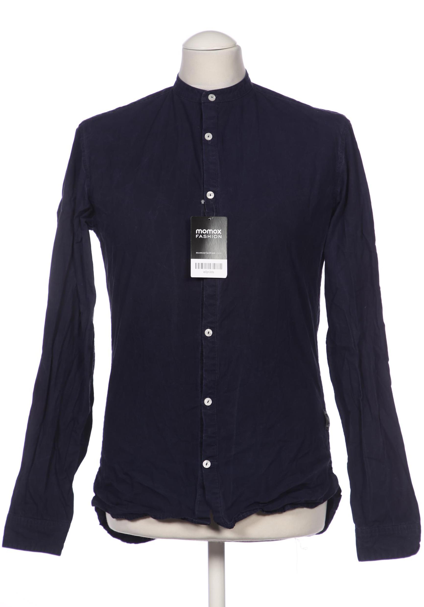 

Marc O Polo Herren Hemd, marineblau, Gr. 46