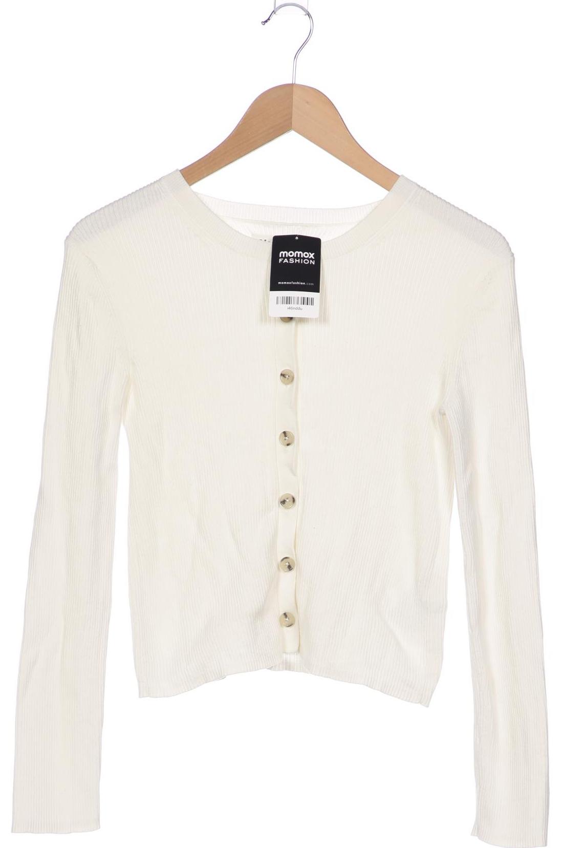 

Marc O Polo Damen Strickjacke, weiß, Gr. 34