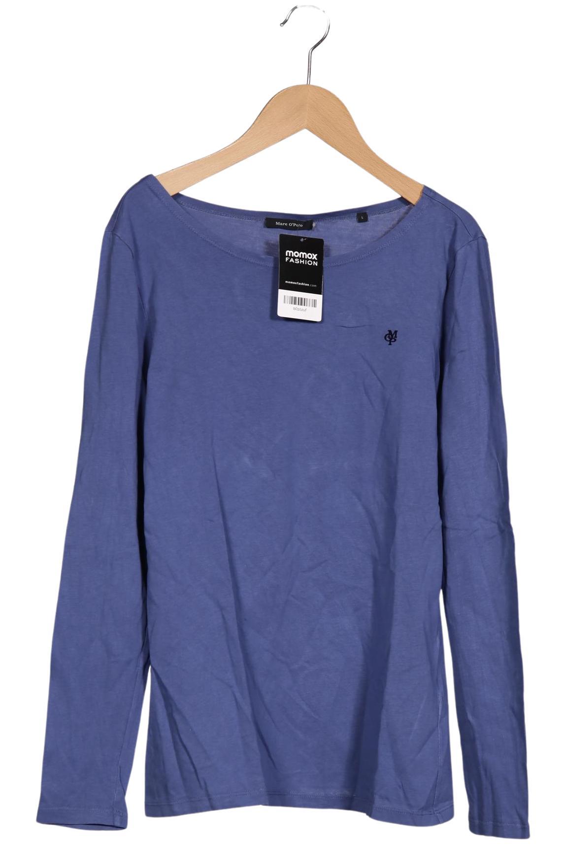 

Marc O Polo Damen Langarmshirt, blau, Gr. 42
