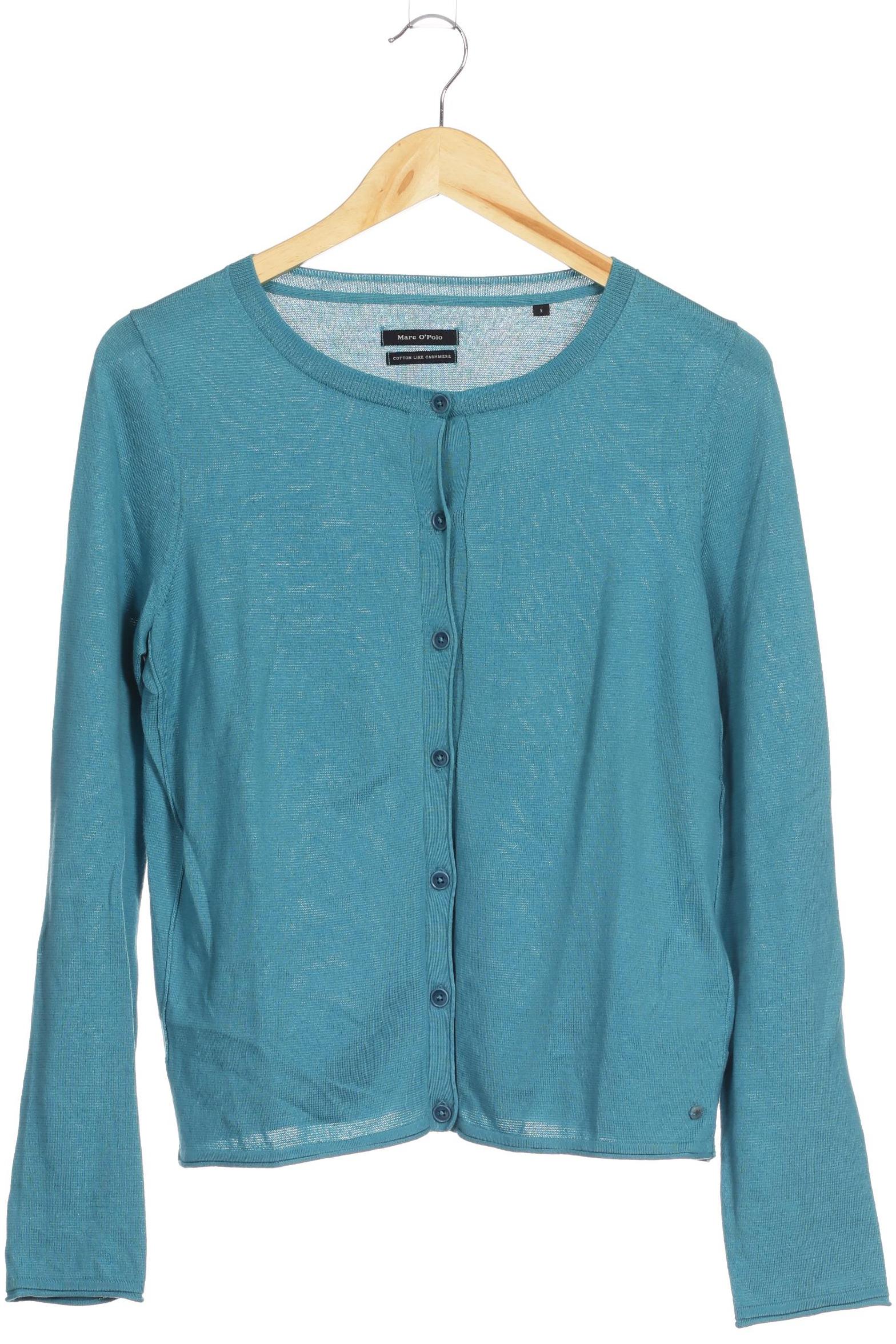 

Marc O Polo Damen Strickjacke, türkis, Gr. 36