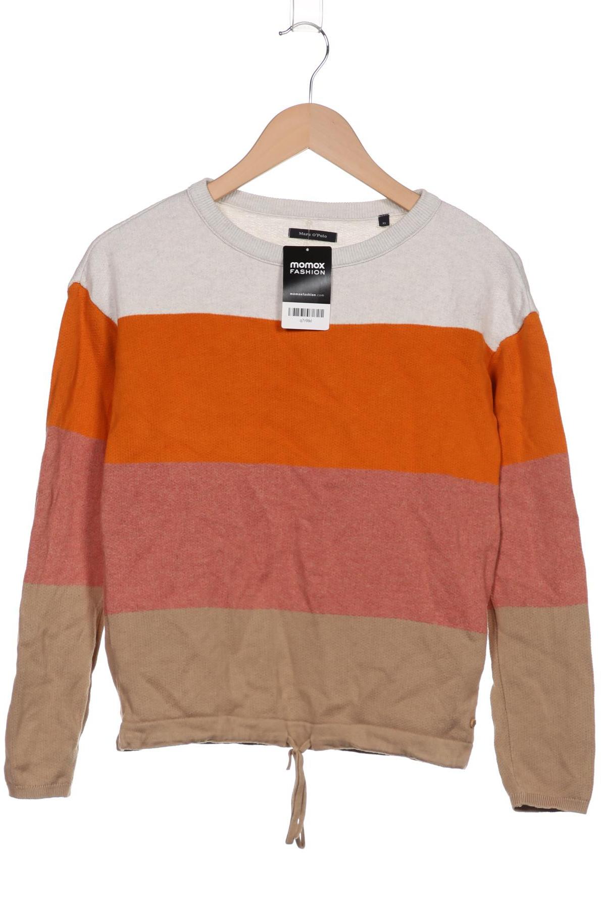 

Marc O Polo Damen Sweatshirt, orange, Gr. 34
