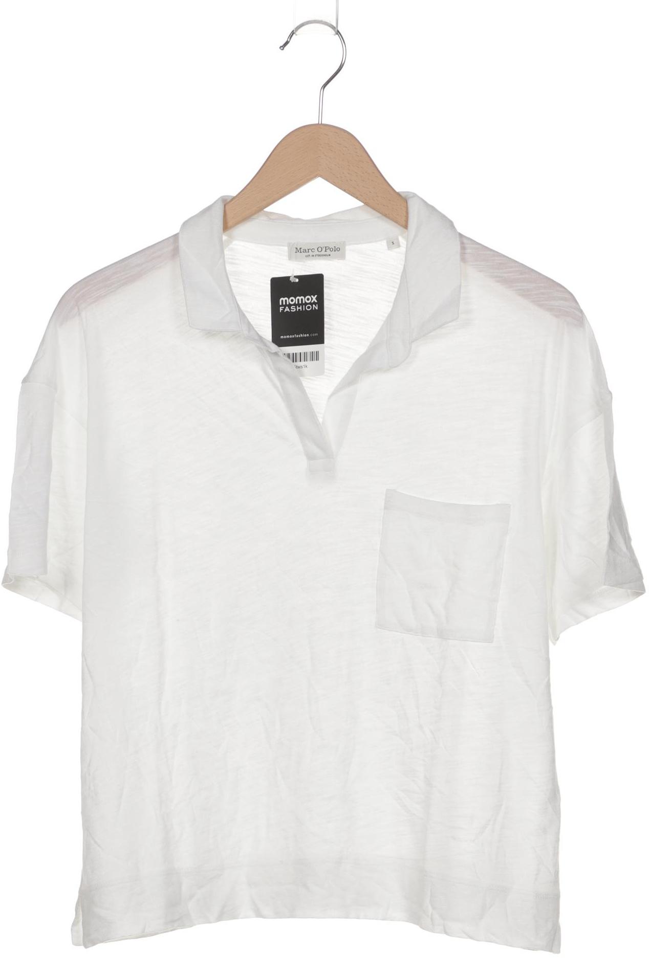 

Marc O Polo Damen Poloshirt, weiß, Gr. 36