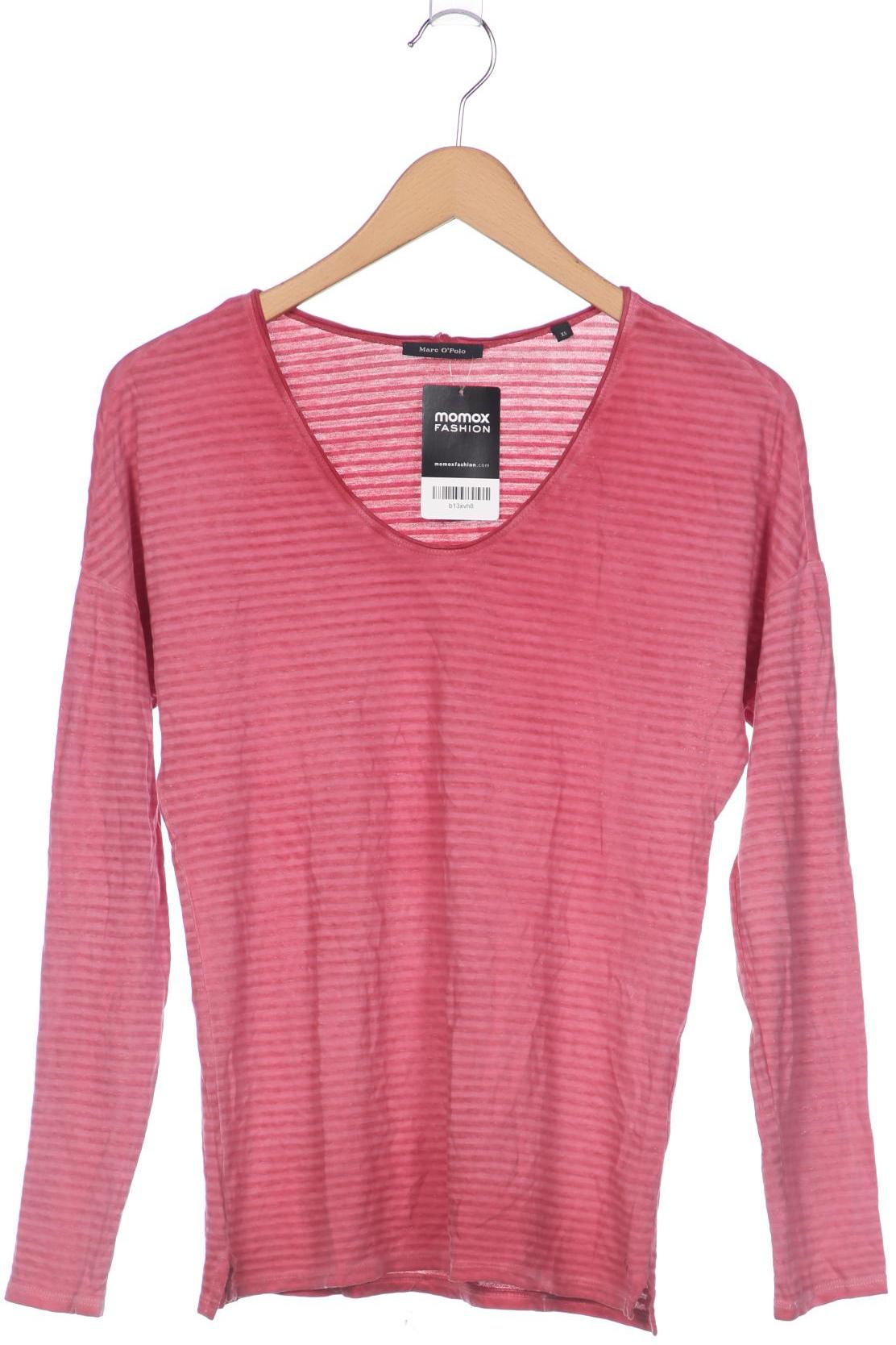 

Marc O Polo Damen Langarmshirt, pink, Gr. 34