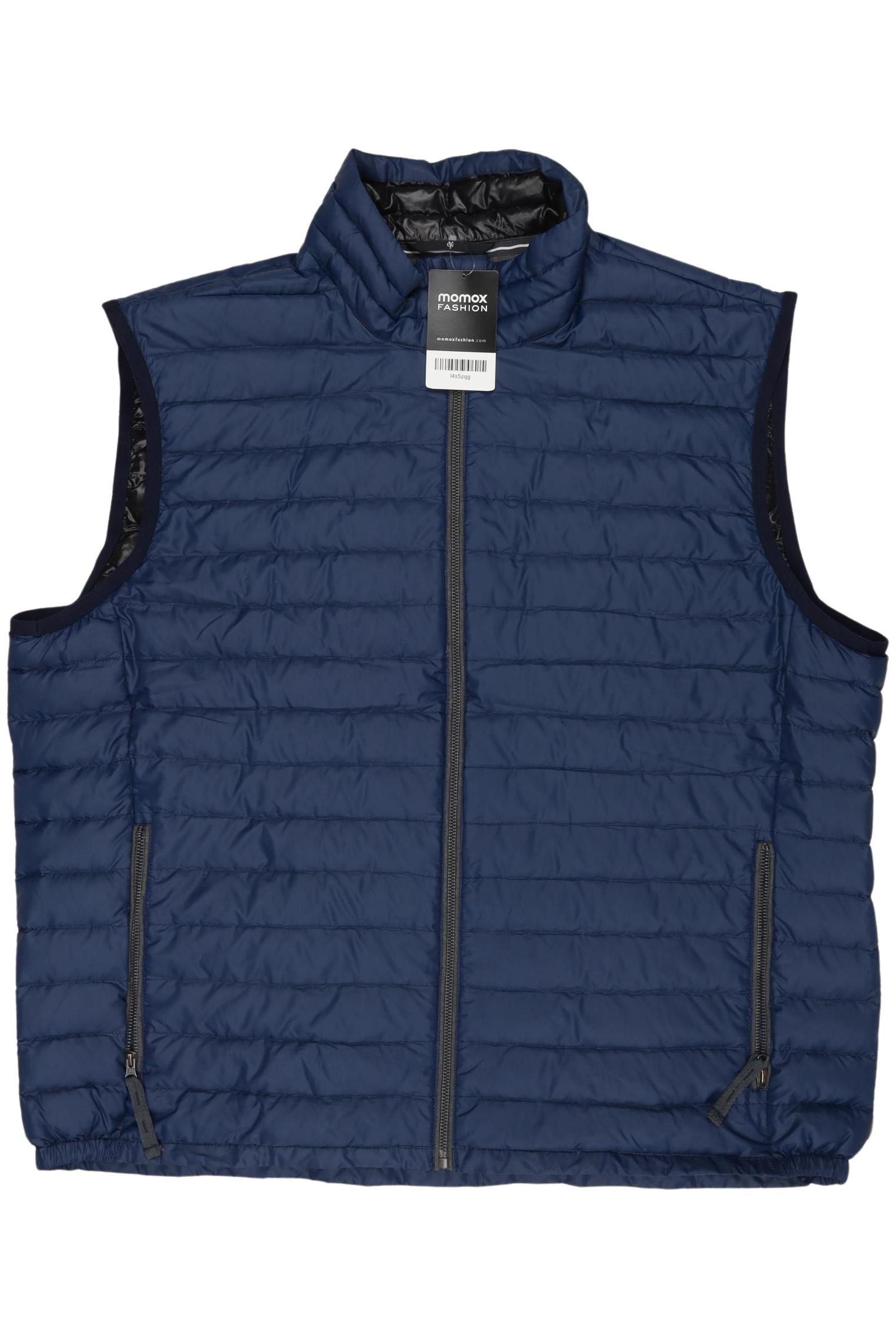 

Marc O Polo Herren Weste, blau, Gr. 56