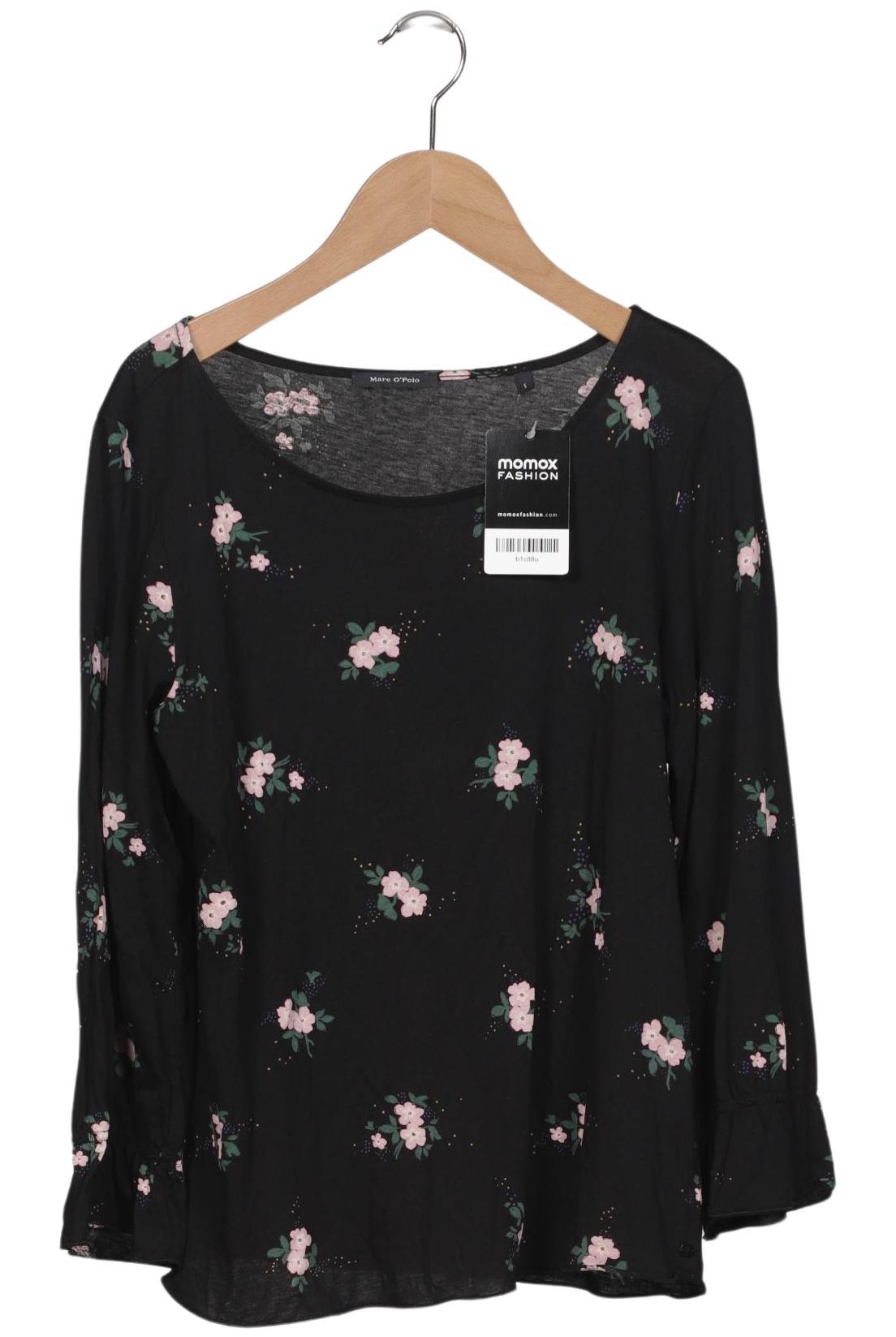 

Marc O Polo Damen Langarmshirt, schwarz, Gr. 36