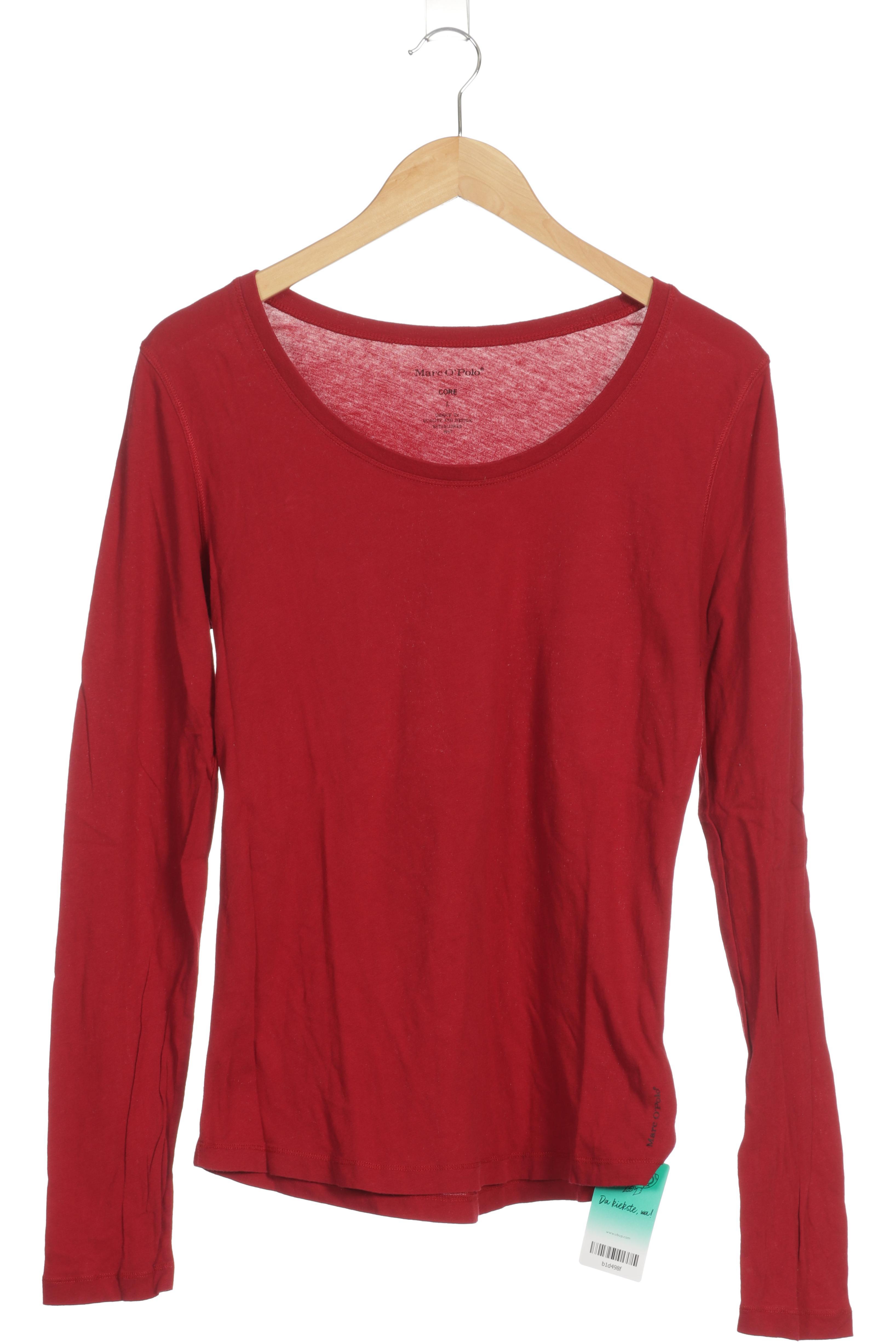 

Marc O Polo Damen Langarmshirt, rot, Gr. 42