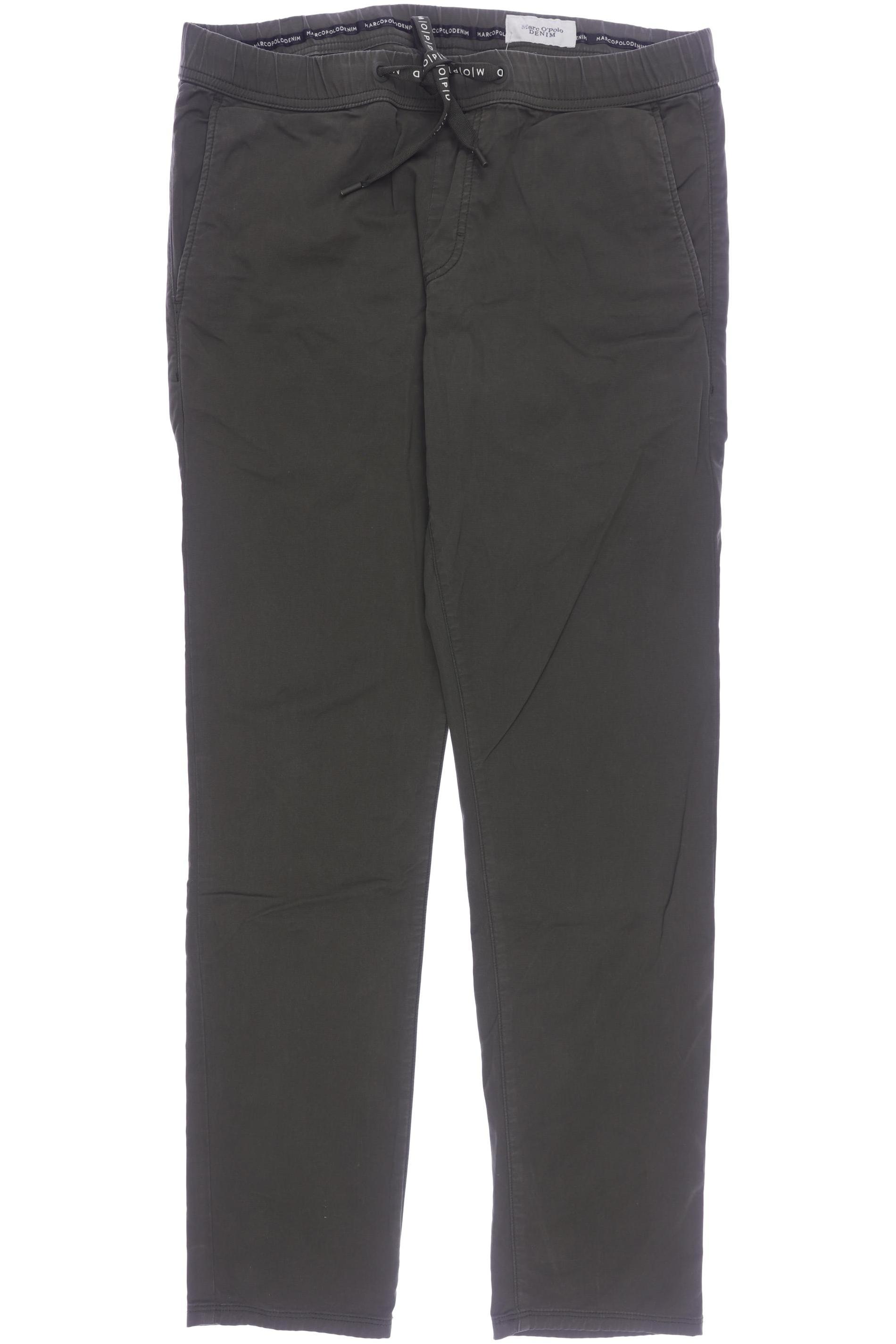

Marc O Polo Herren Stoffhose, grün, Gr. 31