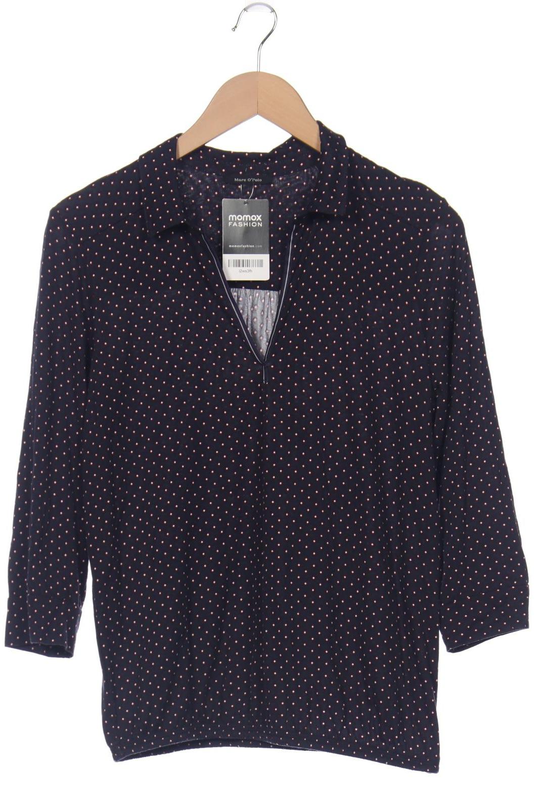 

Marc O Polo Damen Langarmshirt, marineblau, Gr. 38