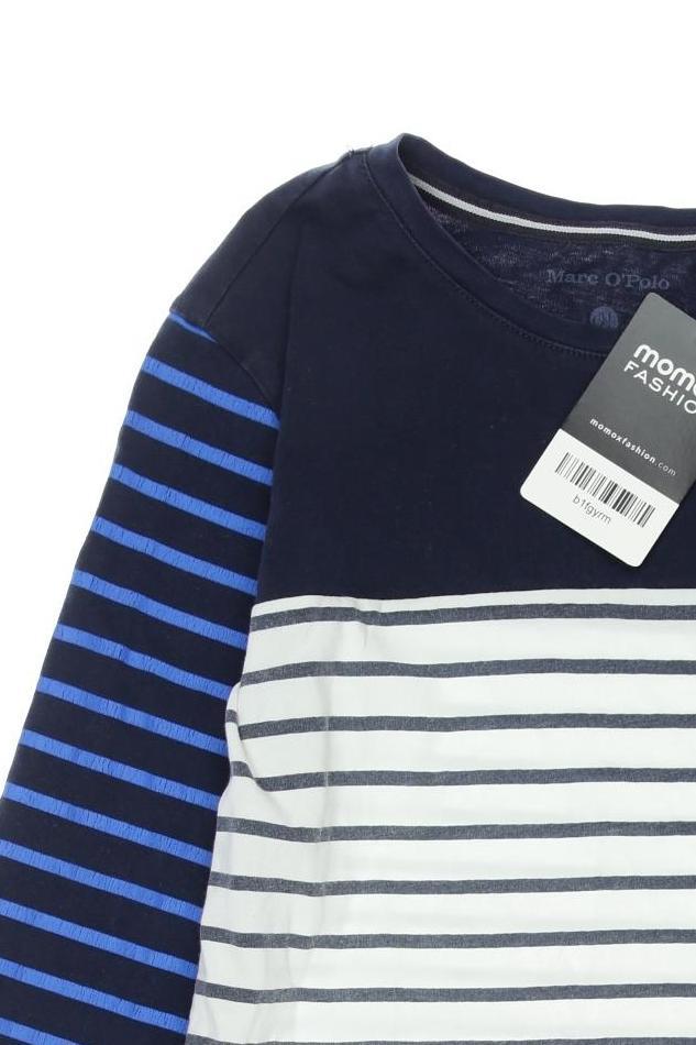 Thumbnail - Marc O Polo Herren Langarmshirt, marineblau, Gr. 134/140