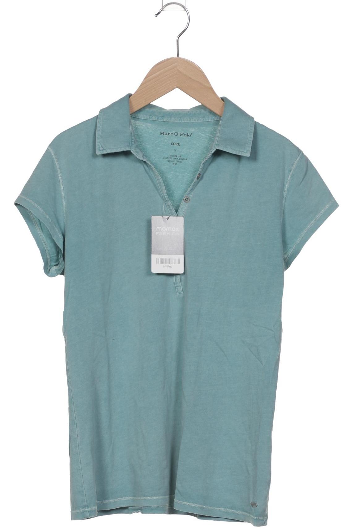 

Marc O Polo Damen Poloshirt, türkis, Gr. 38