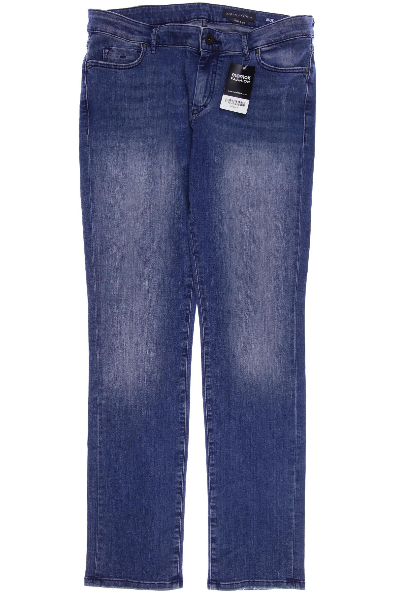 

Marc O Polo Damen Jeans, blau