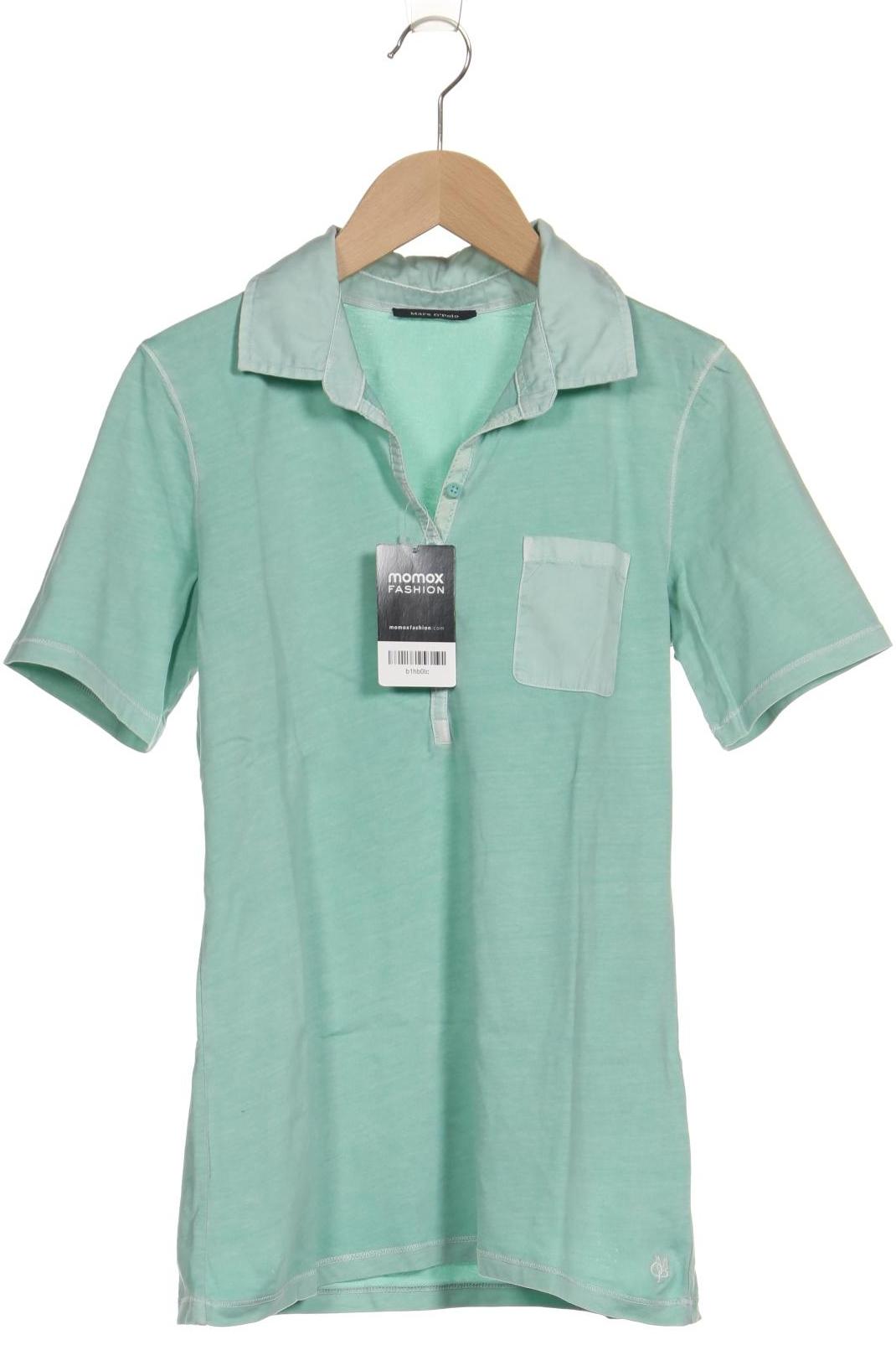

Marc O Polo Damen Poloshirt, hellgrün, Gr. 34