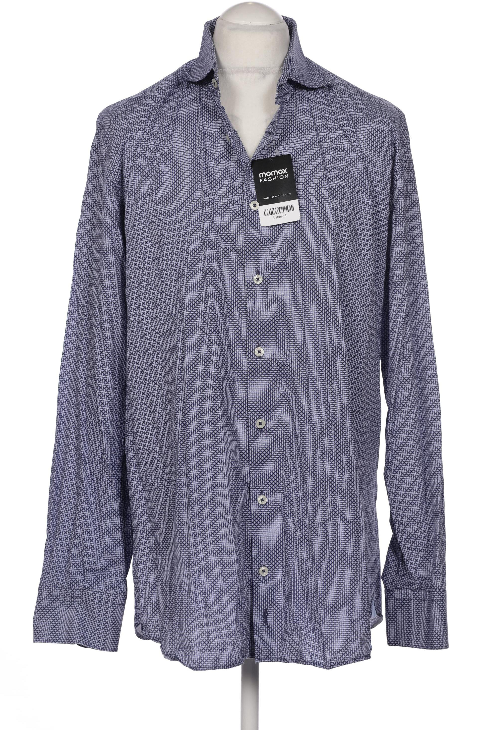 

Marc O Polo Herren Hemd, blau, Gr. 52