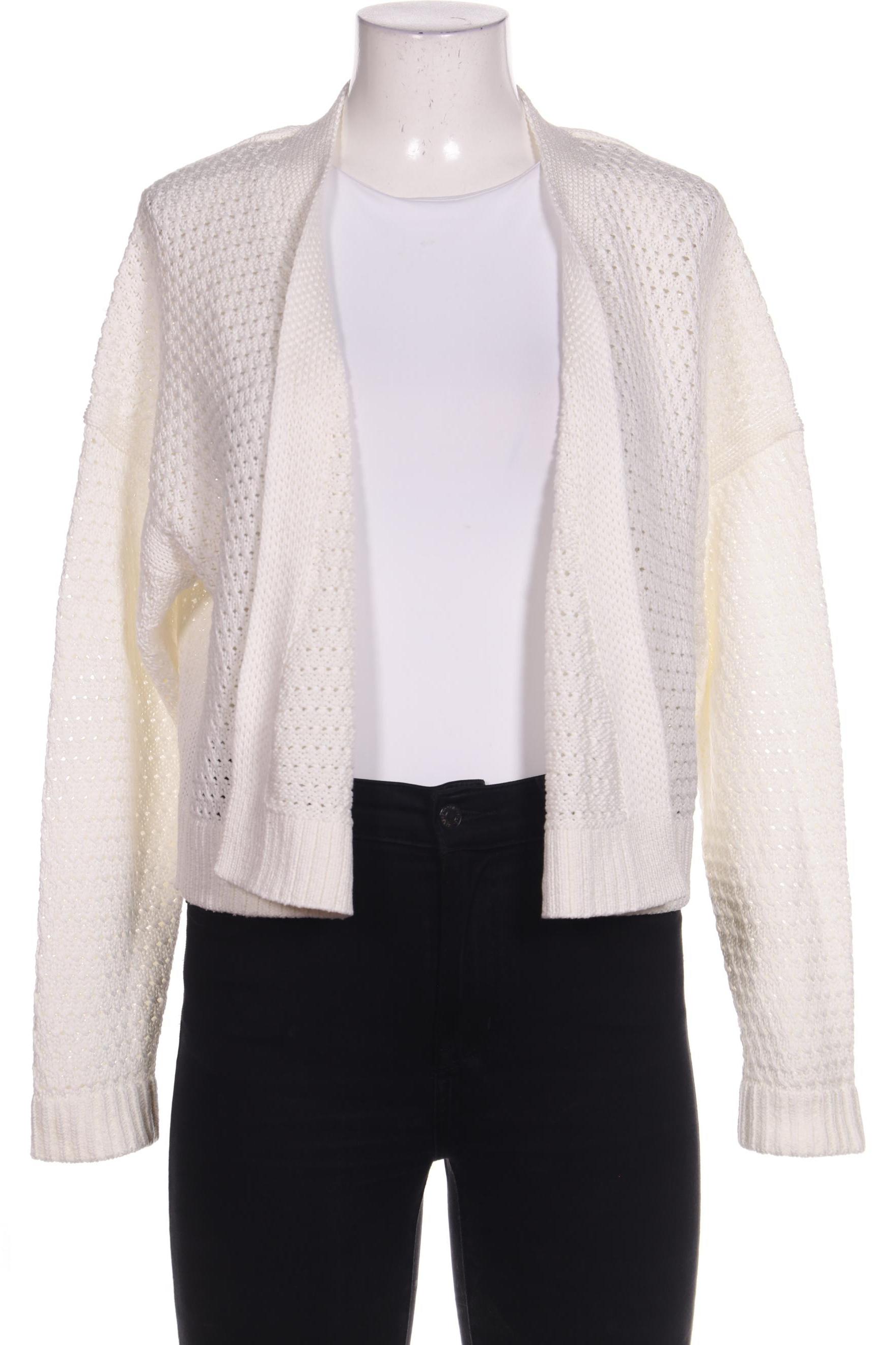 

Marc O Polo Damen Strickjacke, weiß, Gr. 38