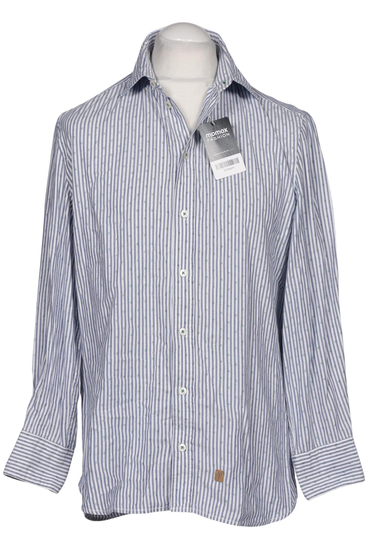 

Marc O Polo Herren Hemd, blau, Gr. 48