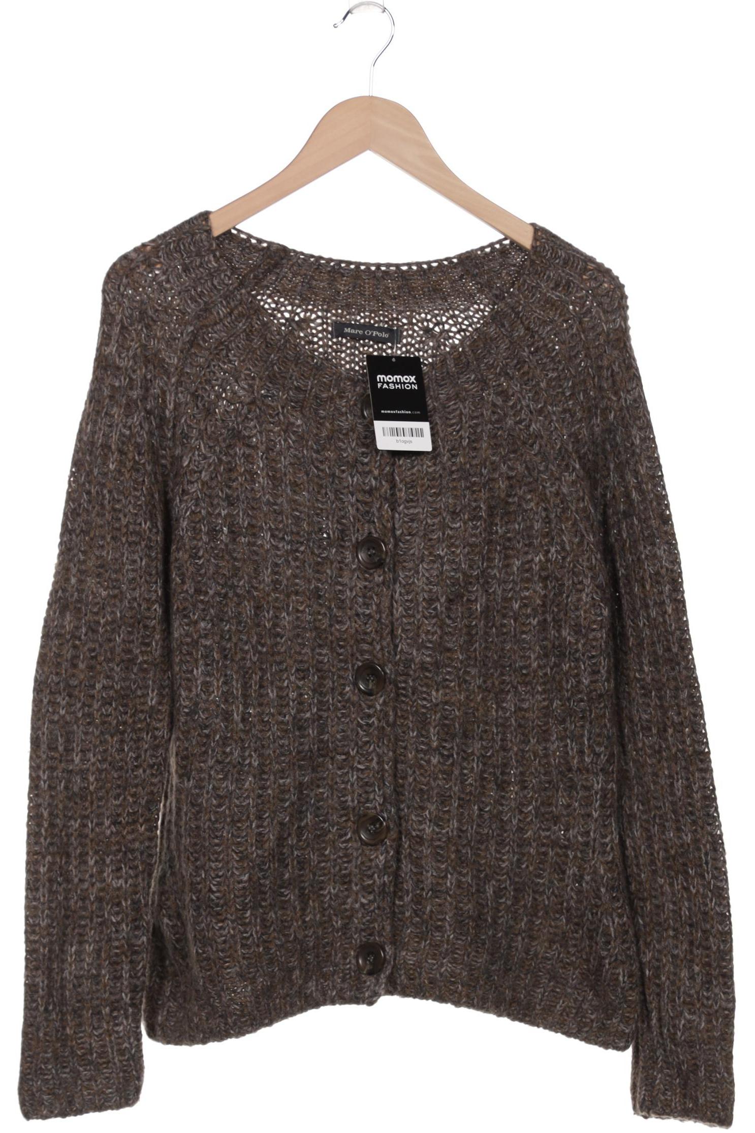 

Marc O Polo Damen Strickjacke, braun, Gr. 36