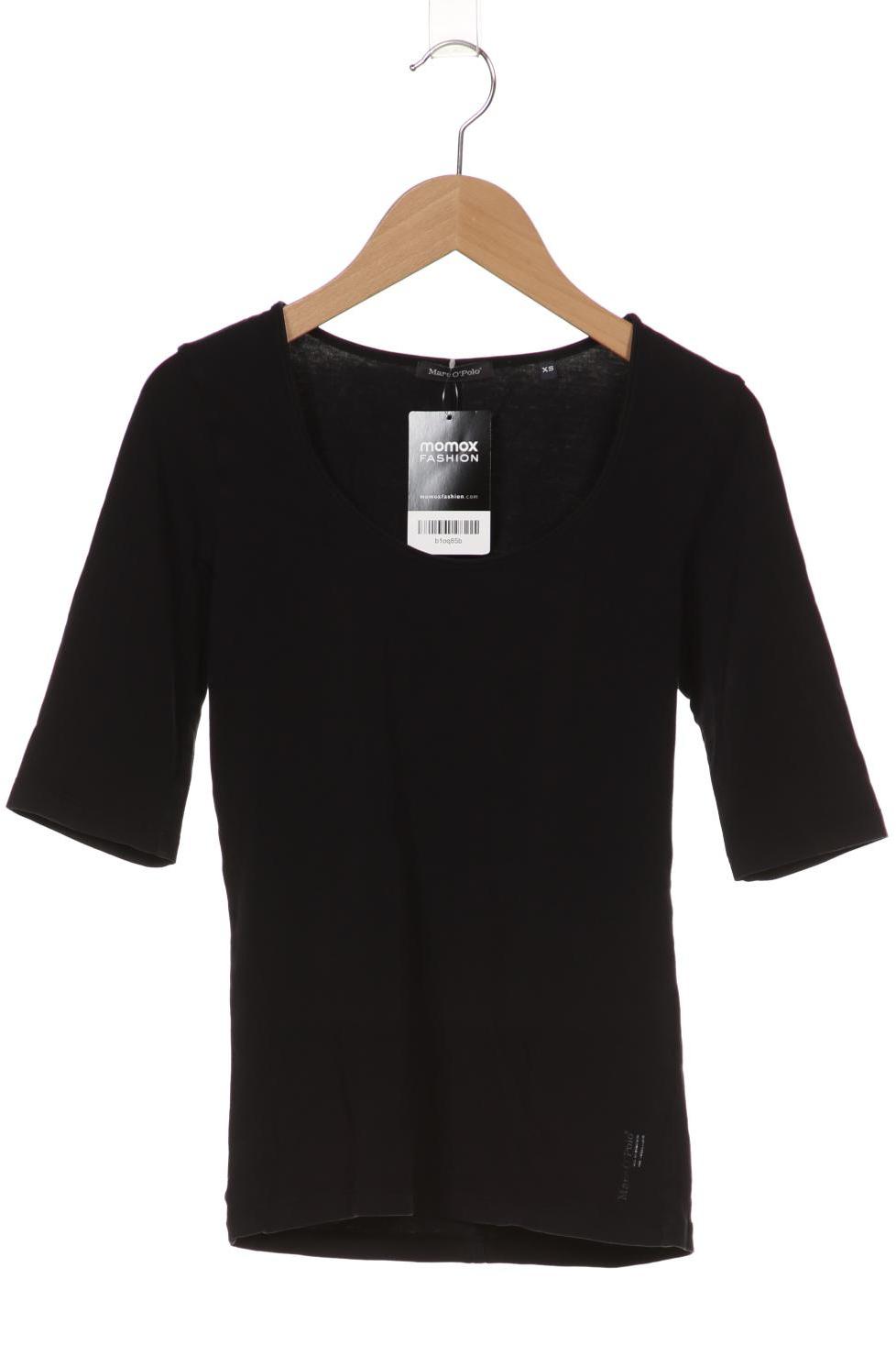 

Marc O Polo Damen T-Shirt, schwarz