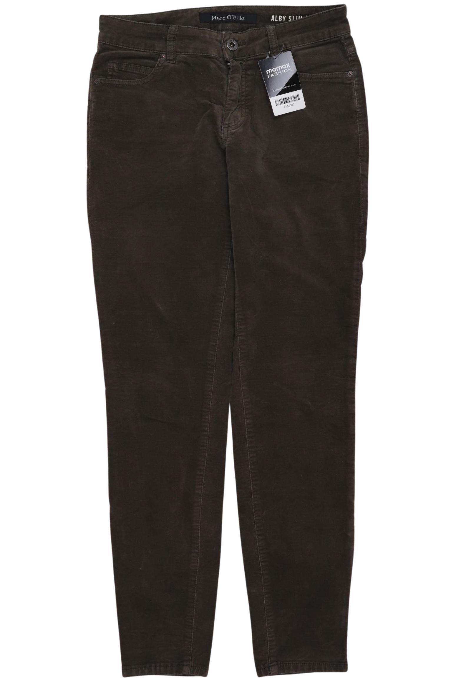 

Marc O Polo Damen Stoffhose, grün, Gr. 28