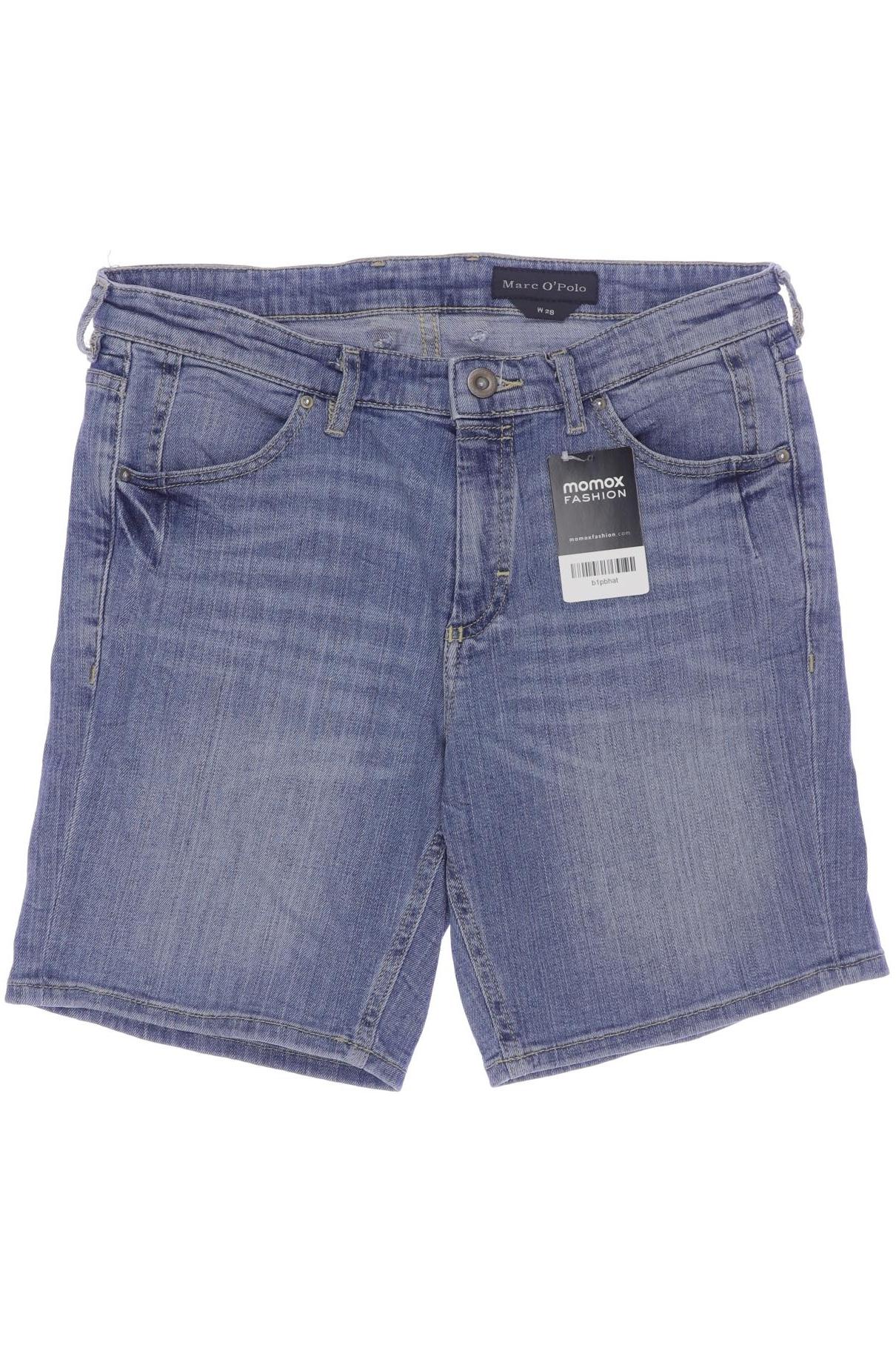 

Marc O Polo Damen Shorts, blau, Gr. 28