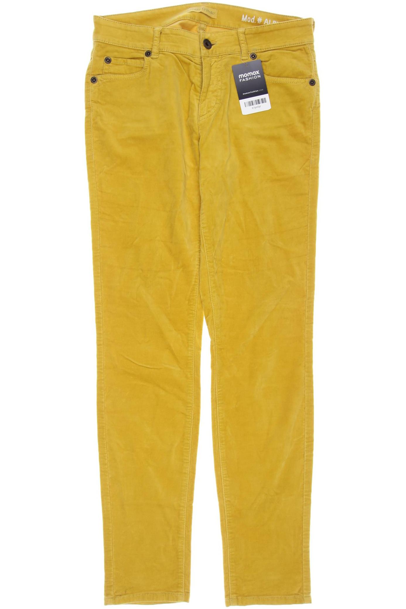 

Marc O Polo Damen Stoffhose, gelb