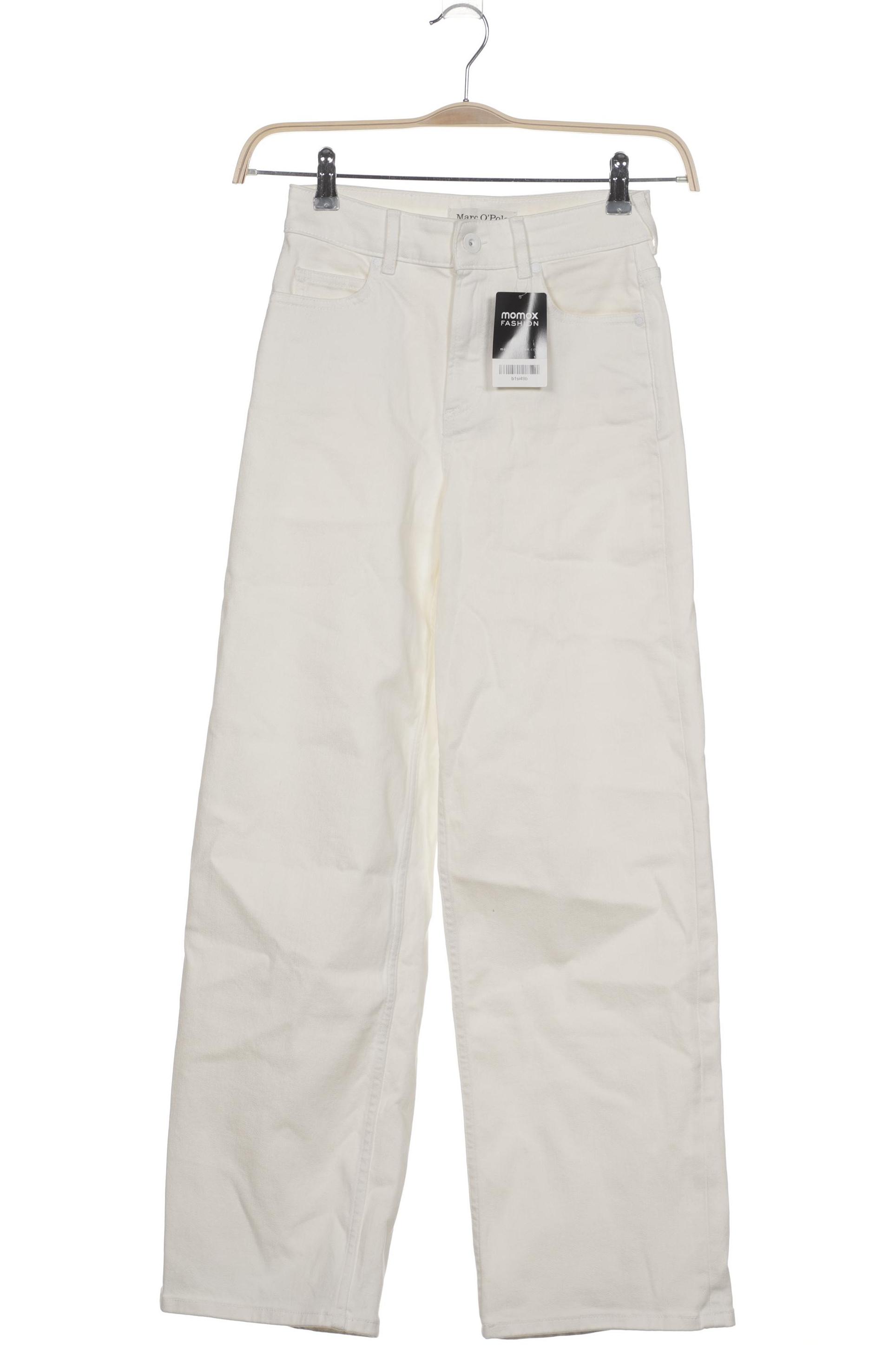 

Marc O Polo Damen Jeans, weiß, Gr. 25