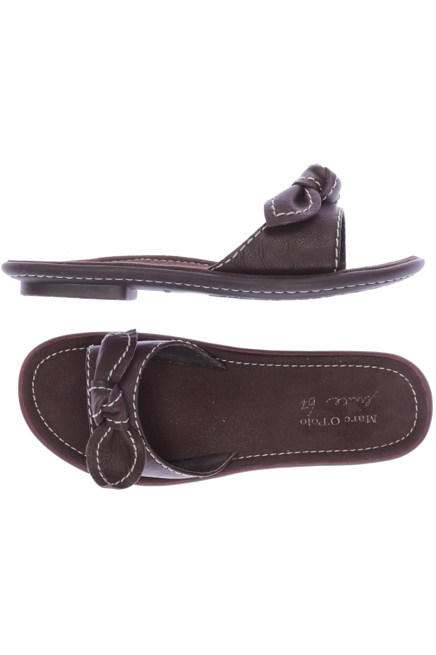 

Marc O Polo Damen Sandale, braun, Gr. 37