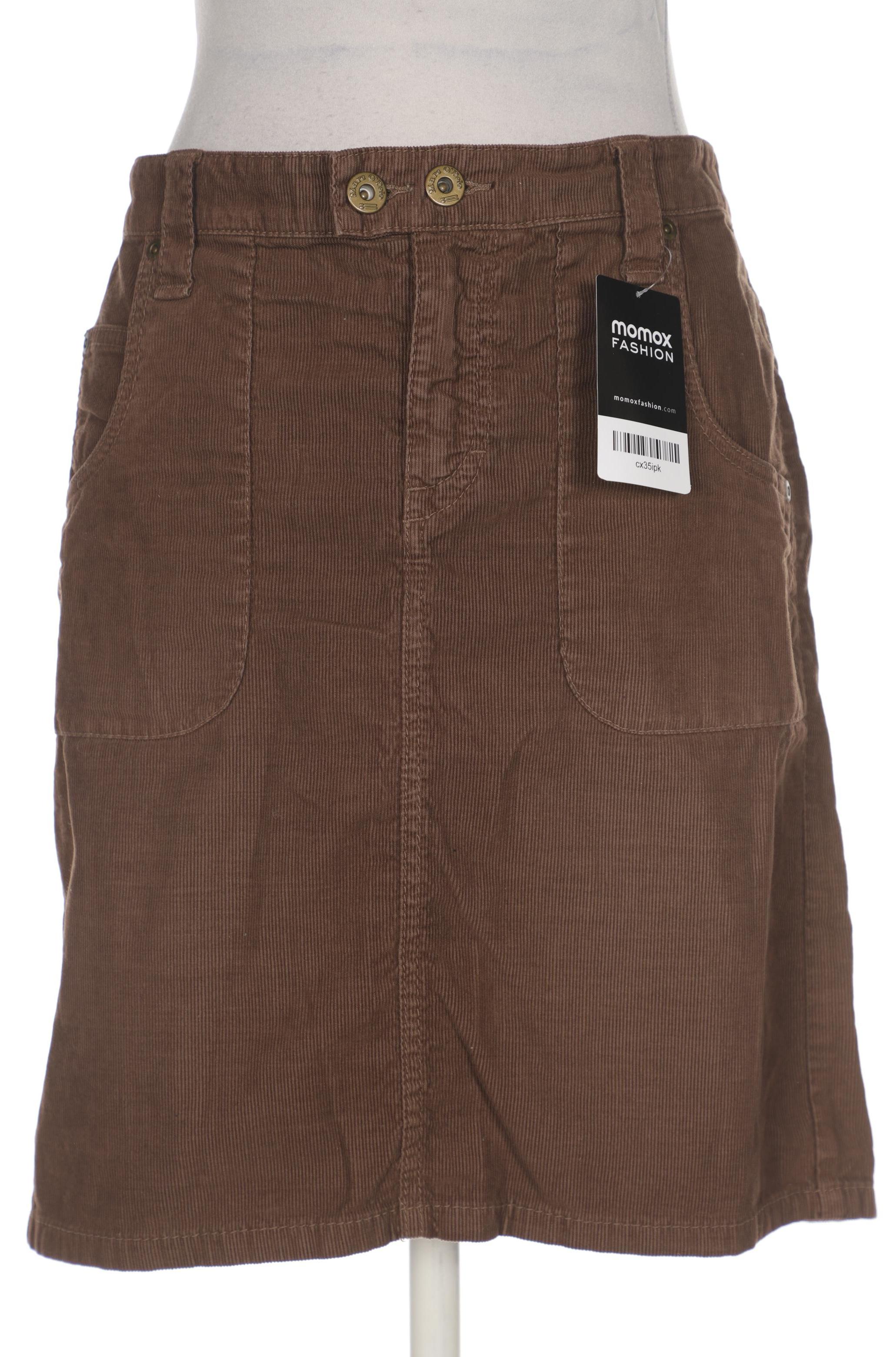 

Marc O Polo Damen Rock, braun, Gr. 29