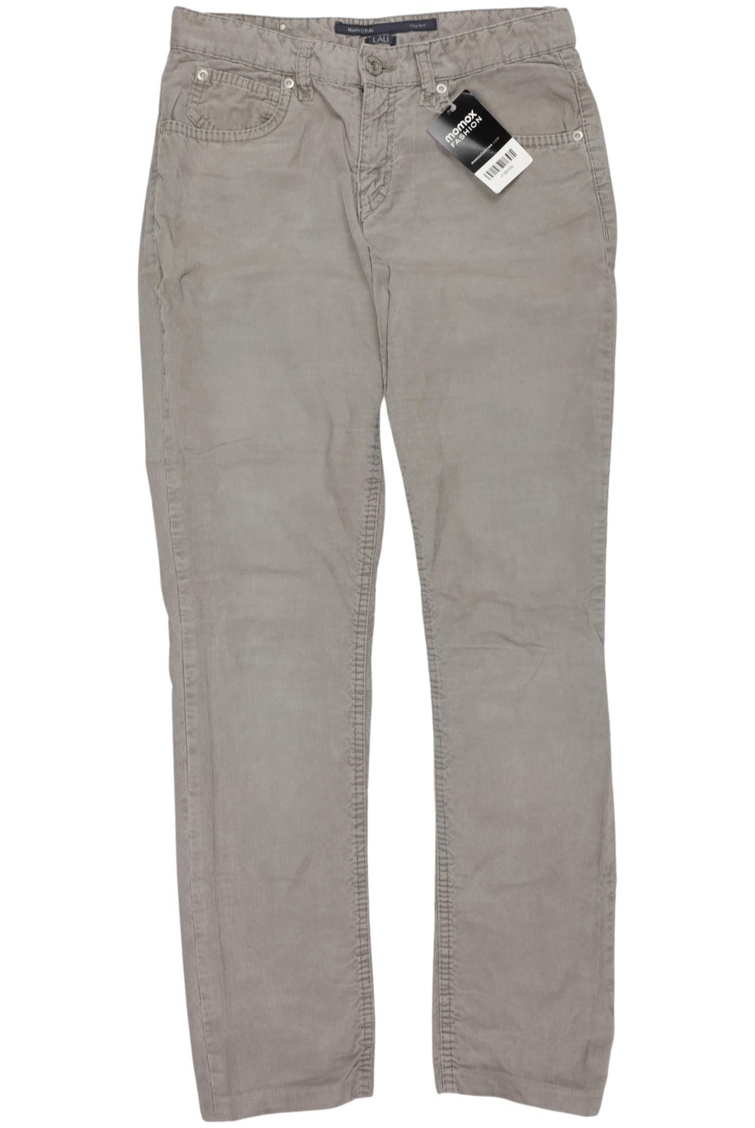 

Marc O Polo Damen Stoffhose, grau, Gr. 28