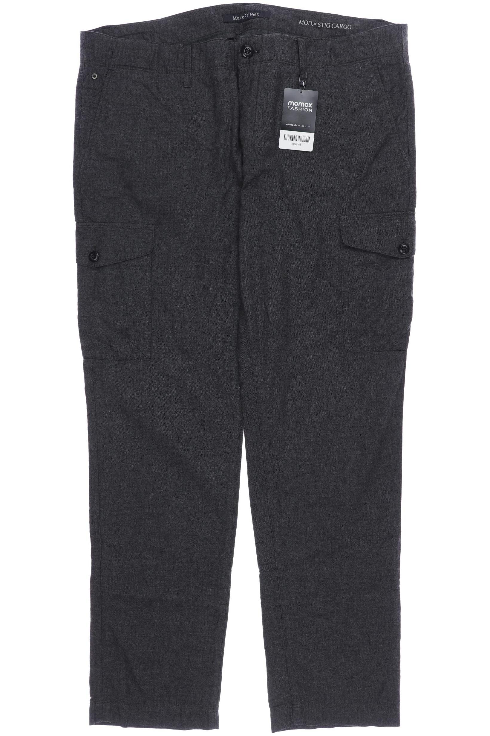 

Marc O Polo Herren Stoffhose, grau, Gr. 38